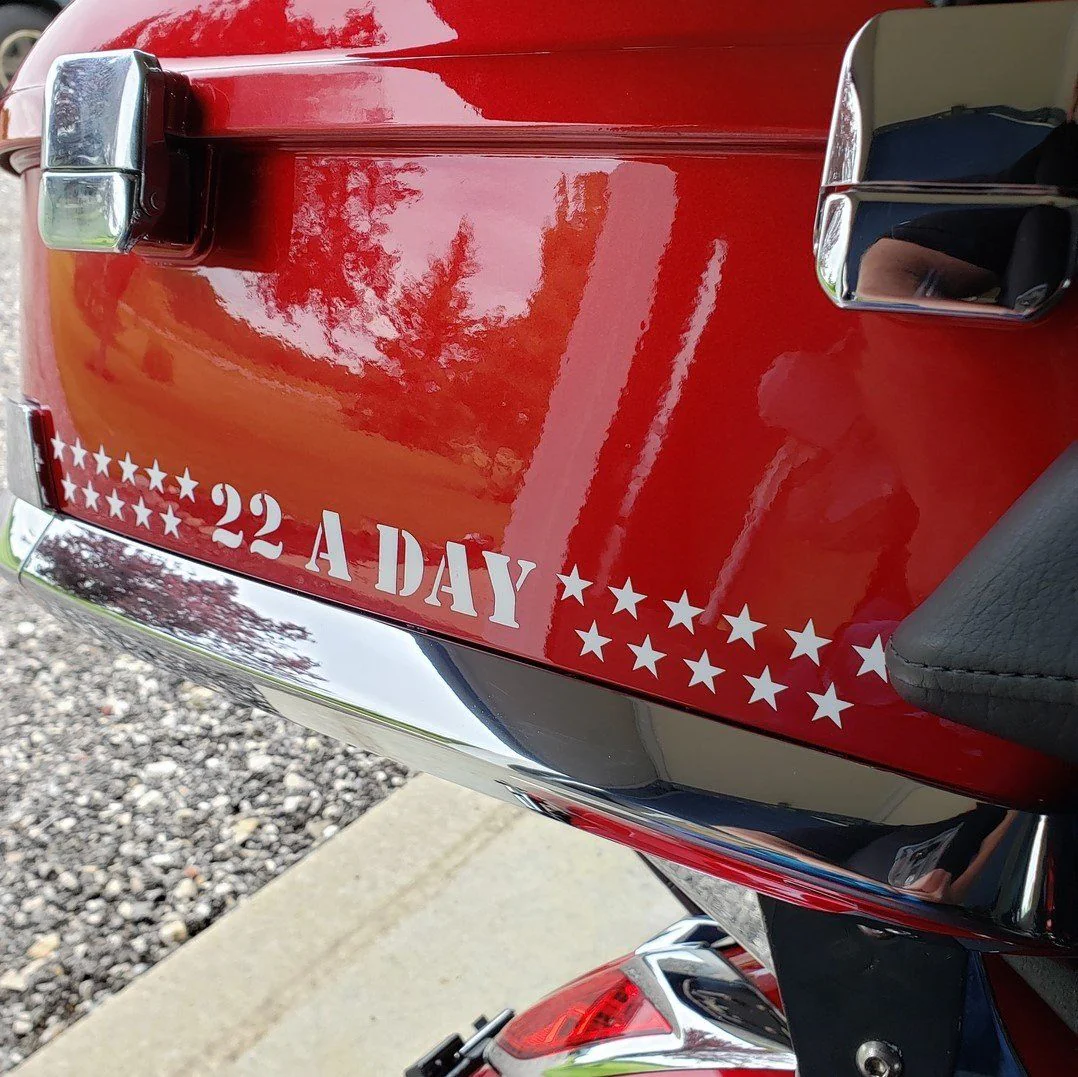 22 A Day Decal (12 inch) - Image 10