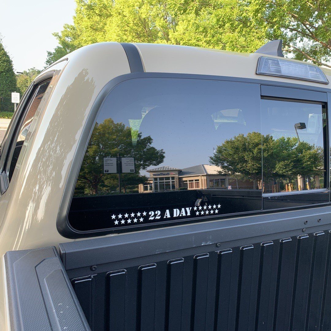 22 A Day Decal (12 inch) - Image 3