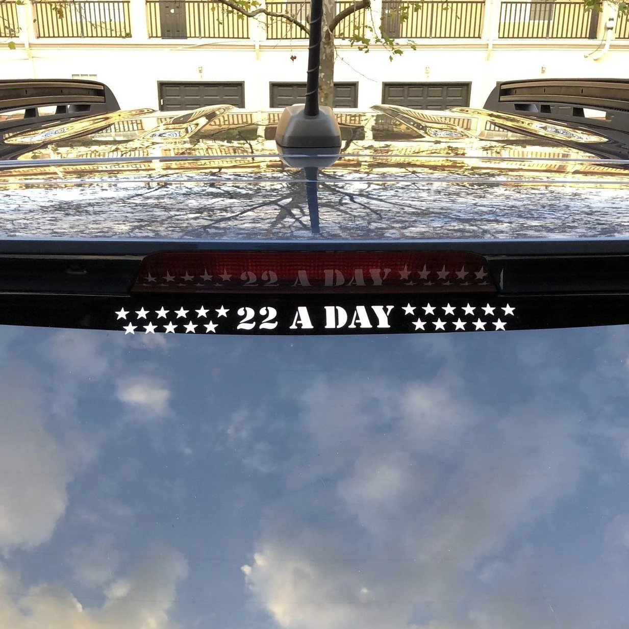 22 A Day Decal (12 inch) - Image 7