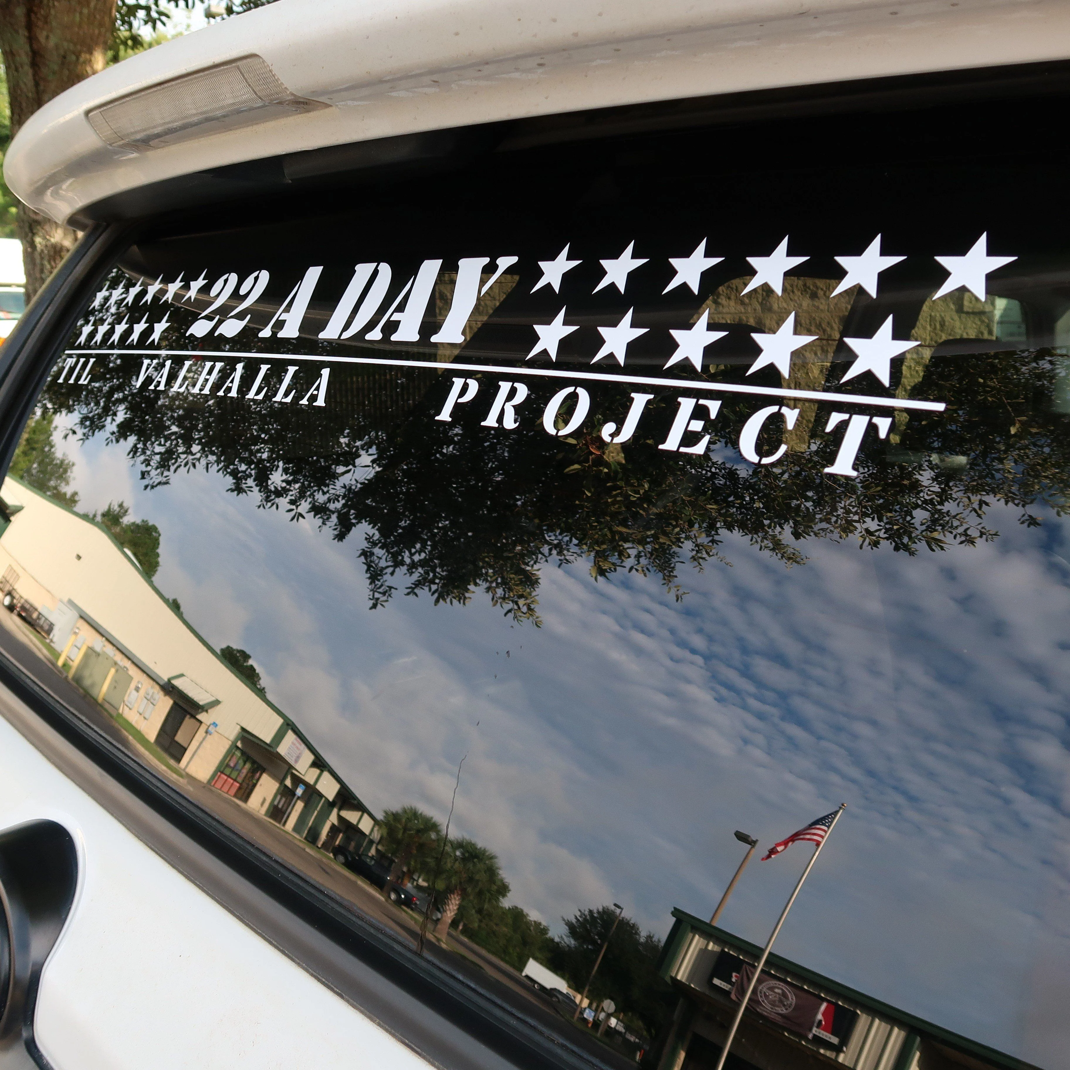 22 A Day Decal (36 inch) - Image 3