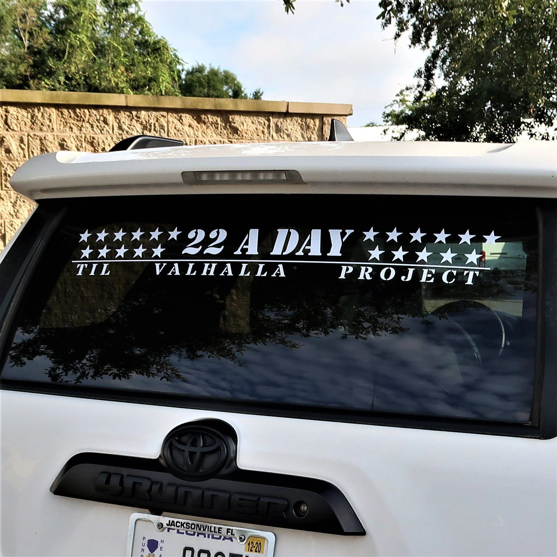 22 A Day Decal (36 inch) - Image 4