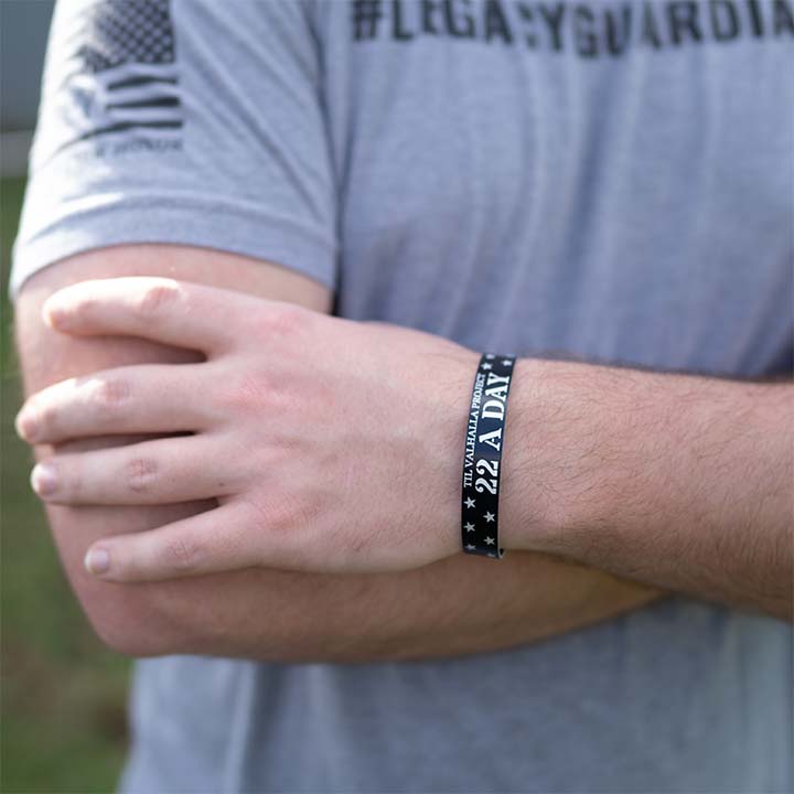 22 A Day Memorial Bracelet - Image 5