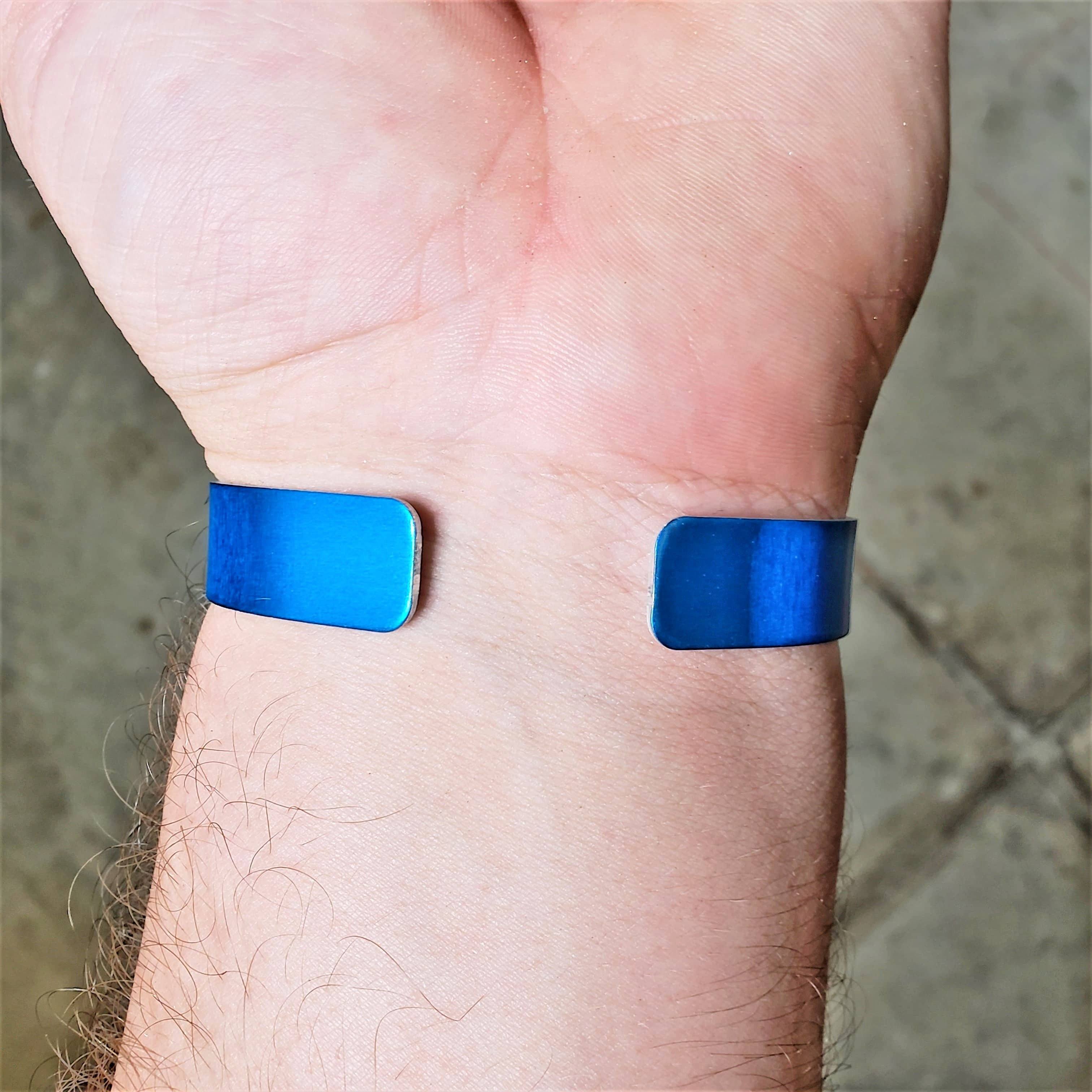 Back The Blue Memorial Bracelet - Image 10