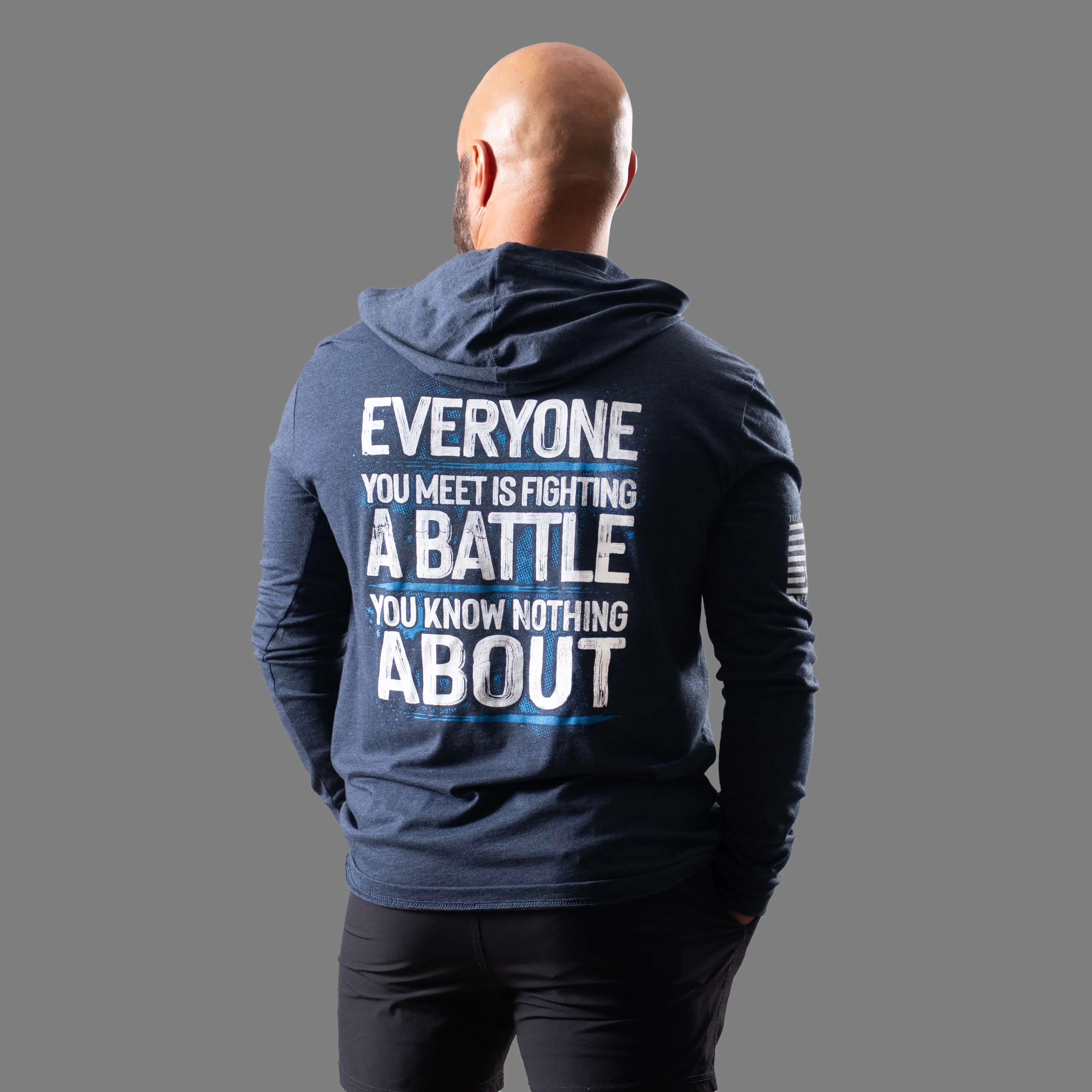 Be Kind - Hooded Long-Sleeve - Image 5