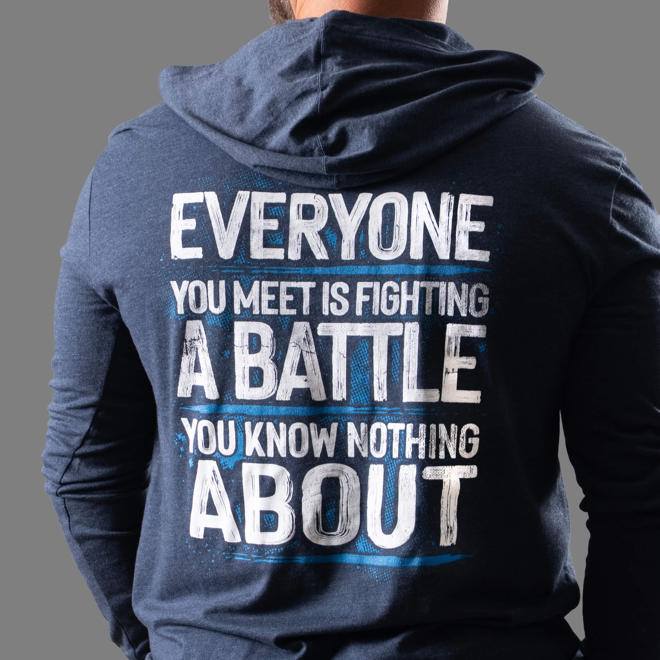 Be Kind - Hooded Long-Sleeve - Image 6