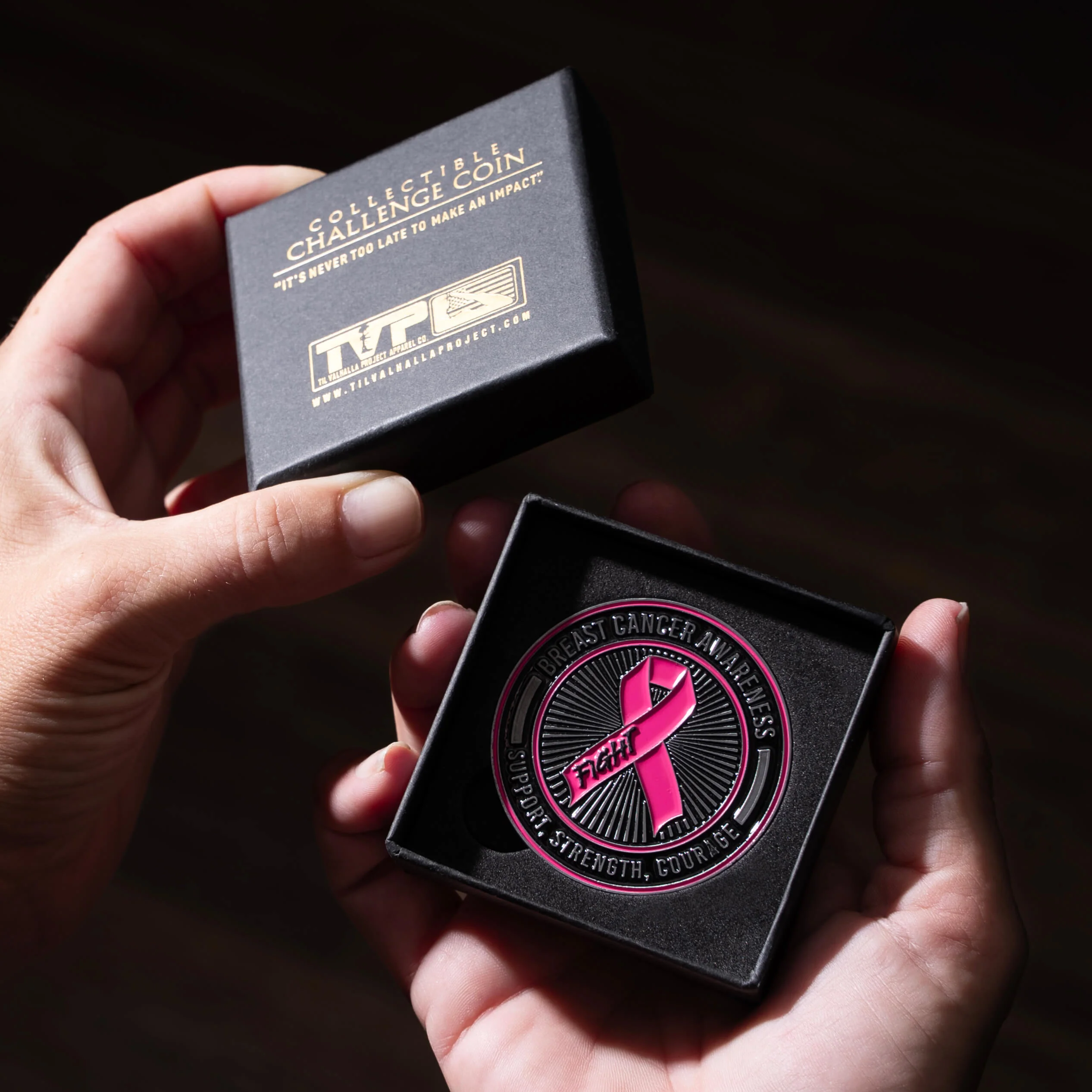Breast Cancer Awareness - Challenge Coin - Image 5