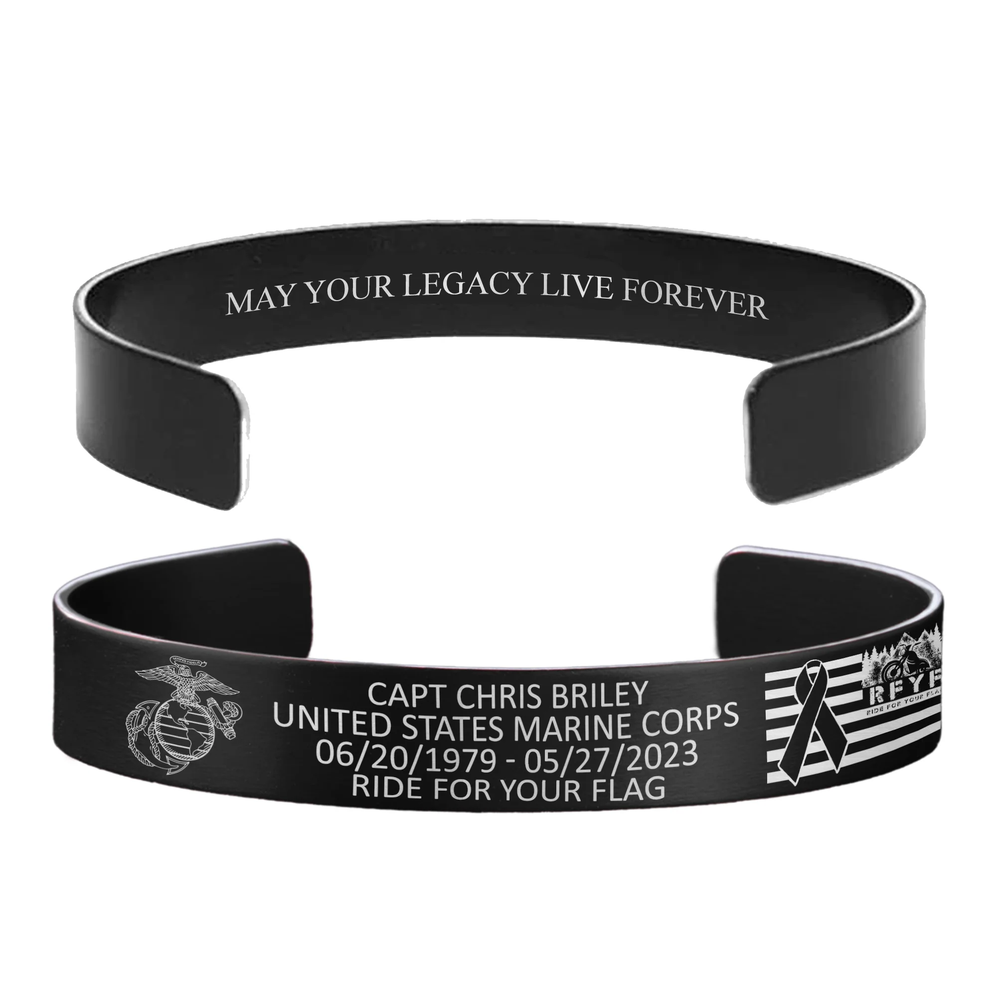 Capt Chris Briley Memorial Bracelet – Hosted by the Gambrel Family - Image 2