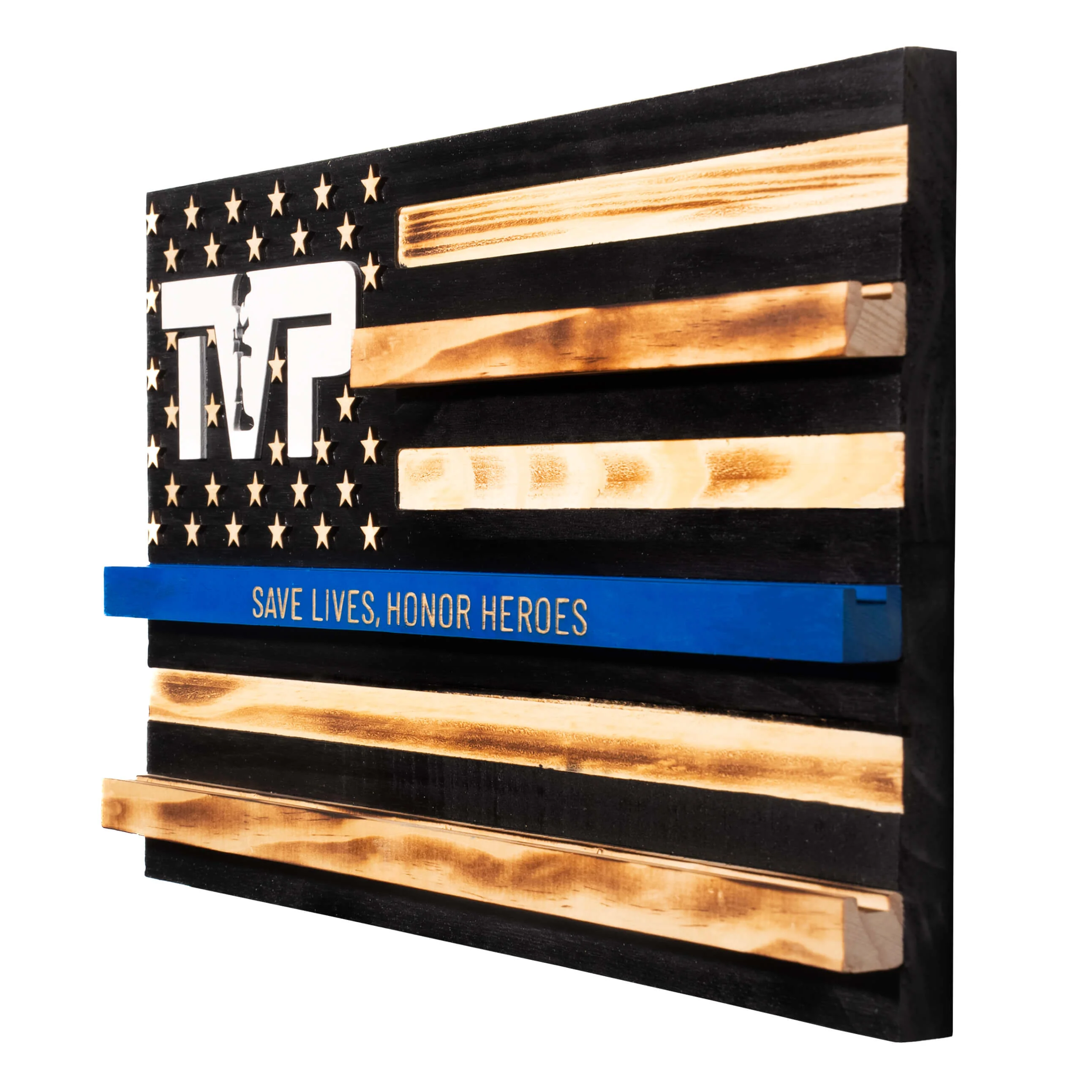 T.V.P. American Flag Challenge Coin Display - Image 10