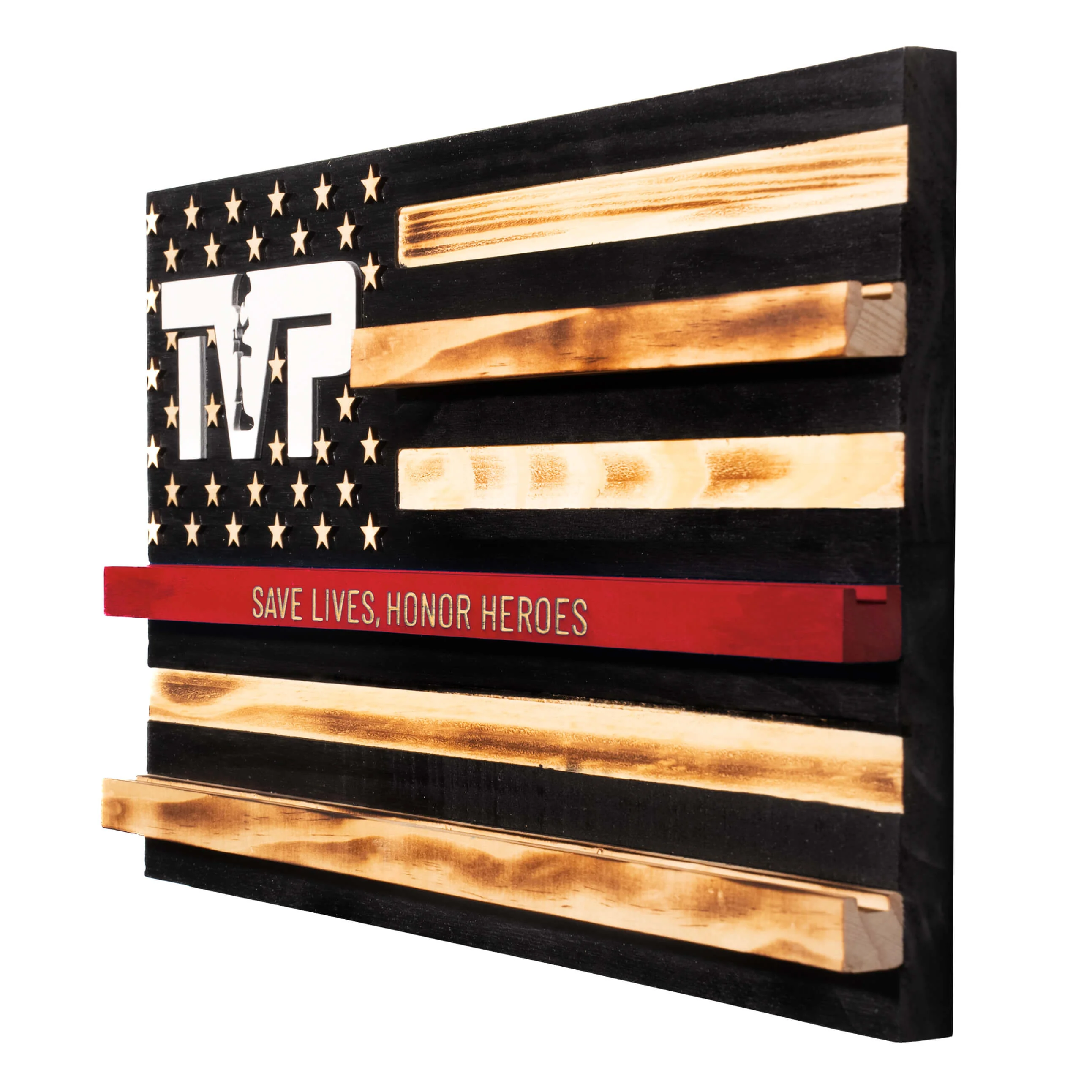 T.V.P. American Flag Challenge Coin Display - Image 6