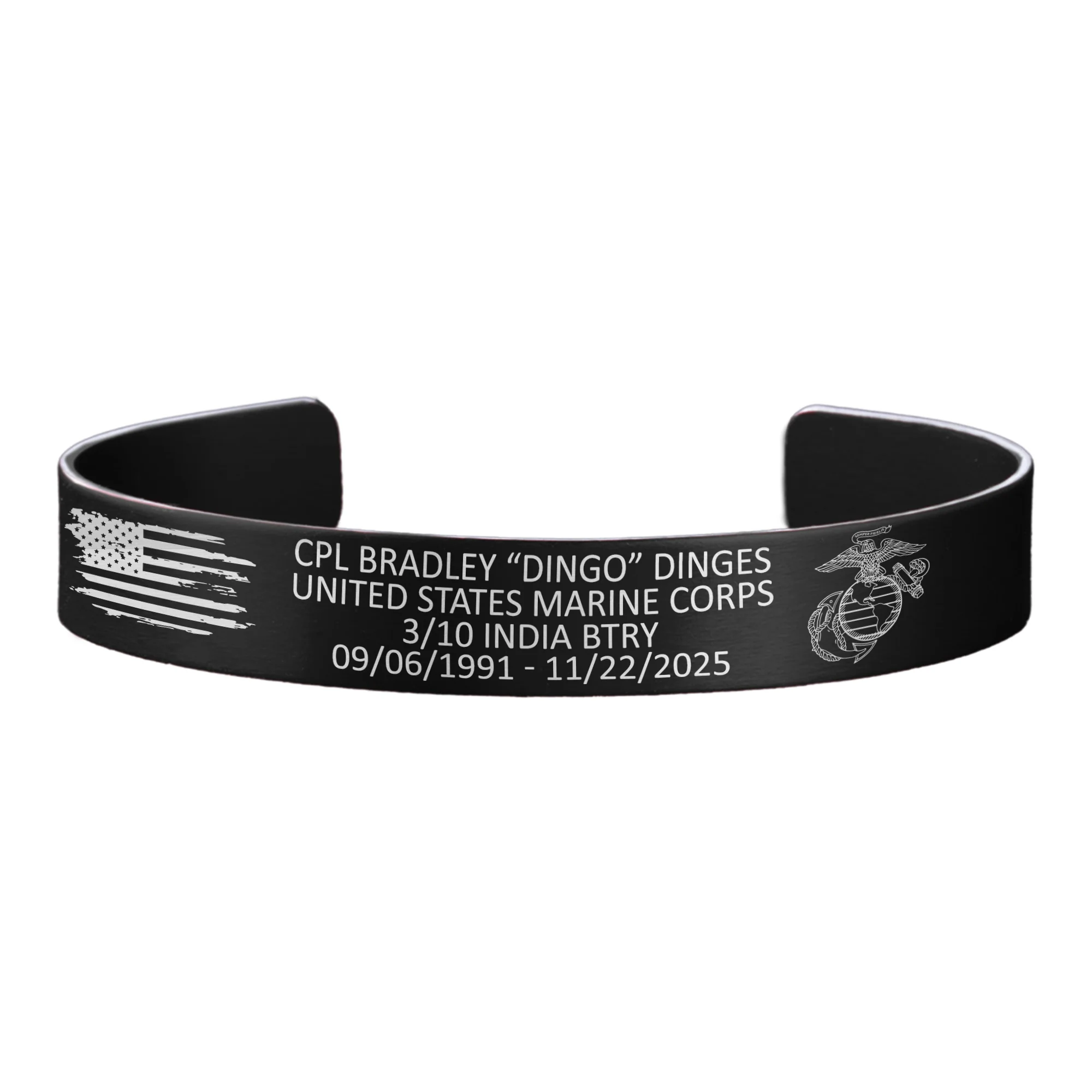 Cpl Bradley Dinges Memorial Band – Hosted by the Dinges Family