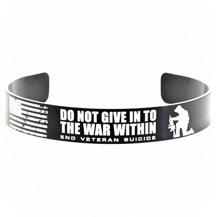 Do Not Give In Bracelet - Image 3