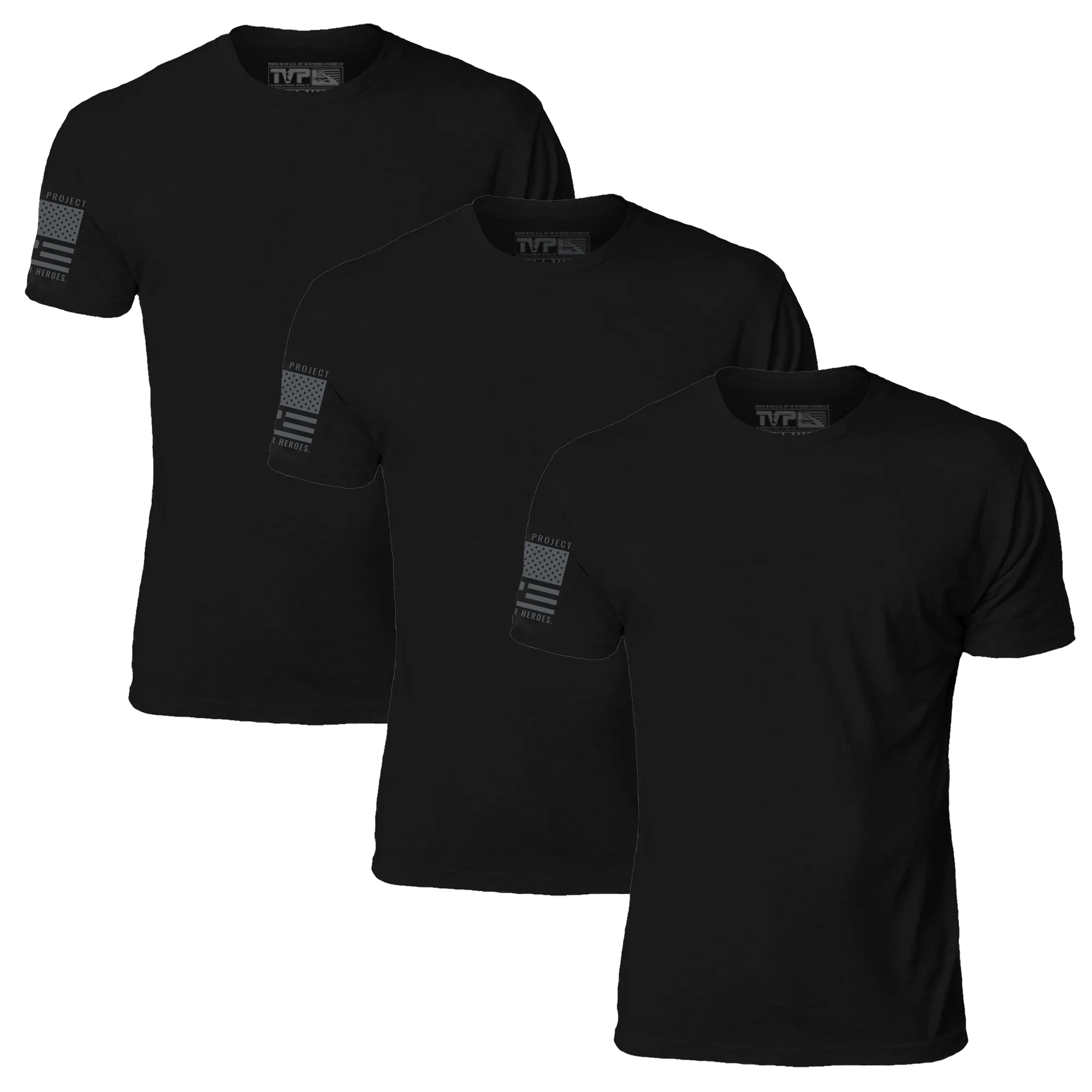 Essentials 3-Pack - Black