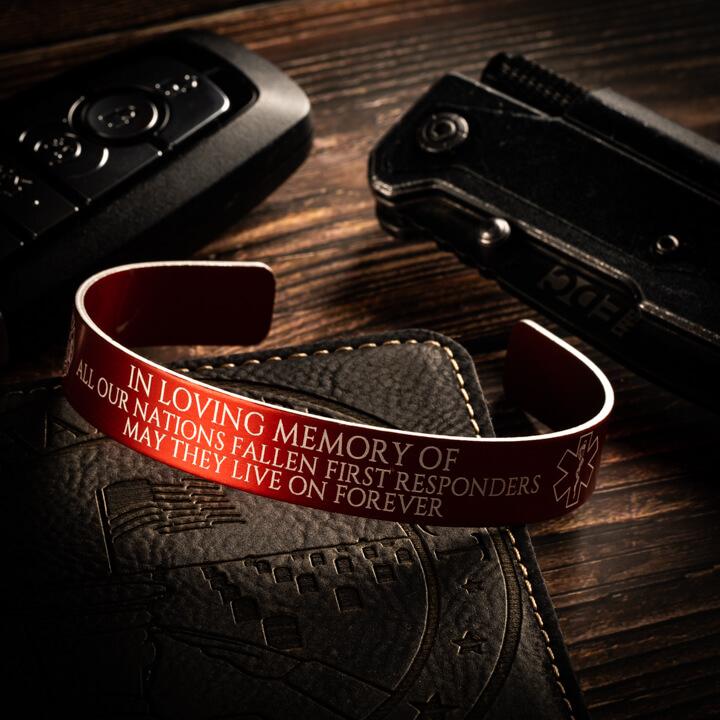 First Responders Memorial Bracelet - Image 3