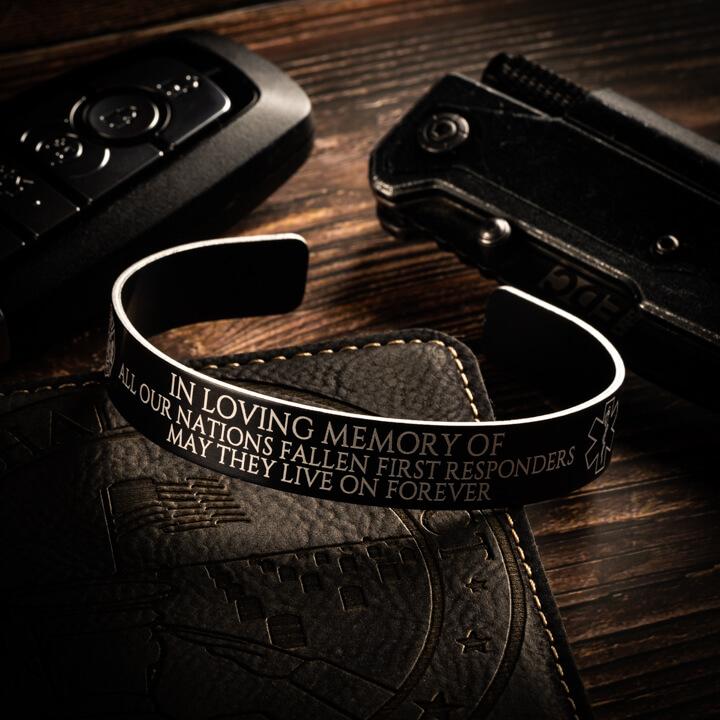 First Responders Memorial Bracelet - Image 4