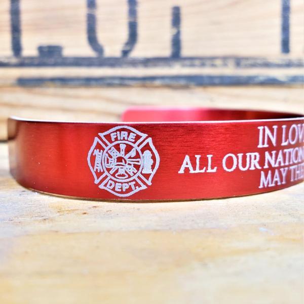 First Responders Memorial Bracelet - Image 5