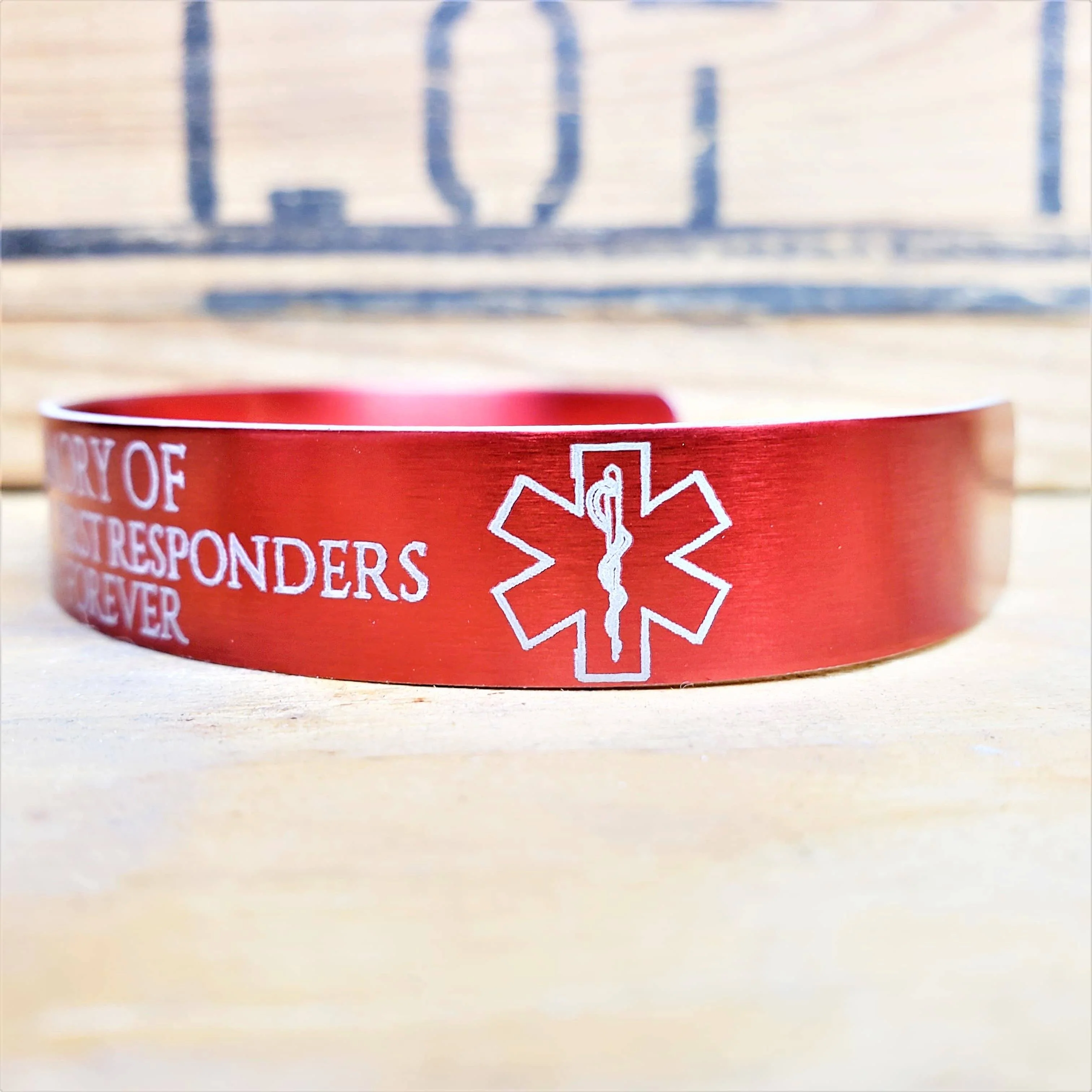 First Responders Memorial Bracelet - Image 7