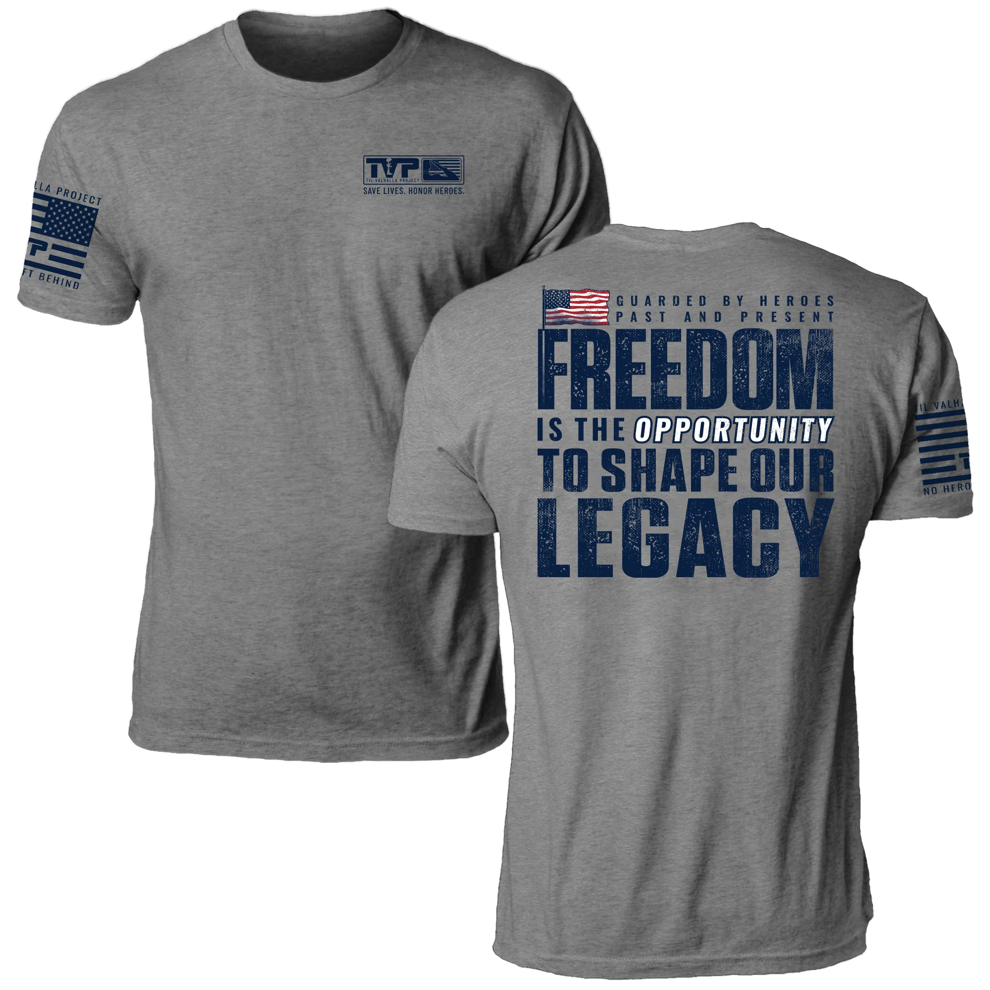 Freedom Guarded by Heroes