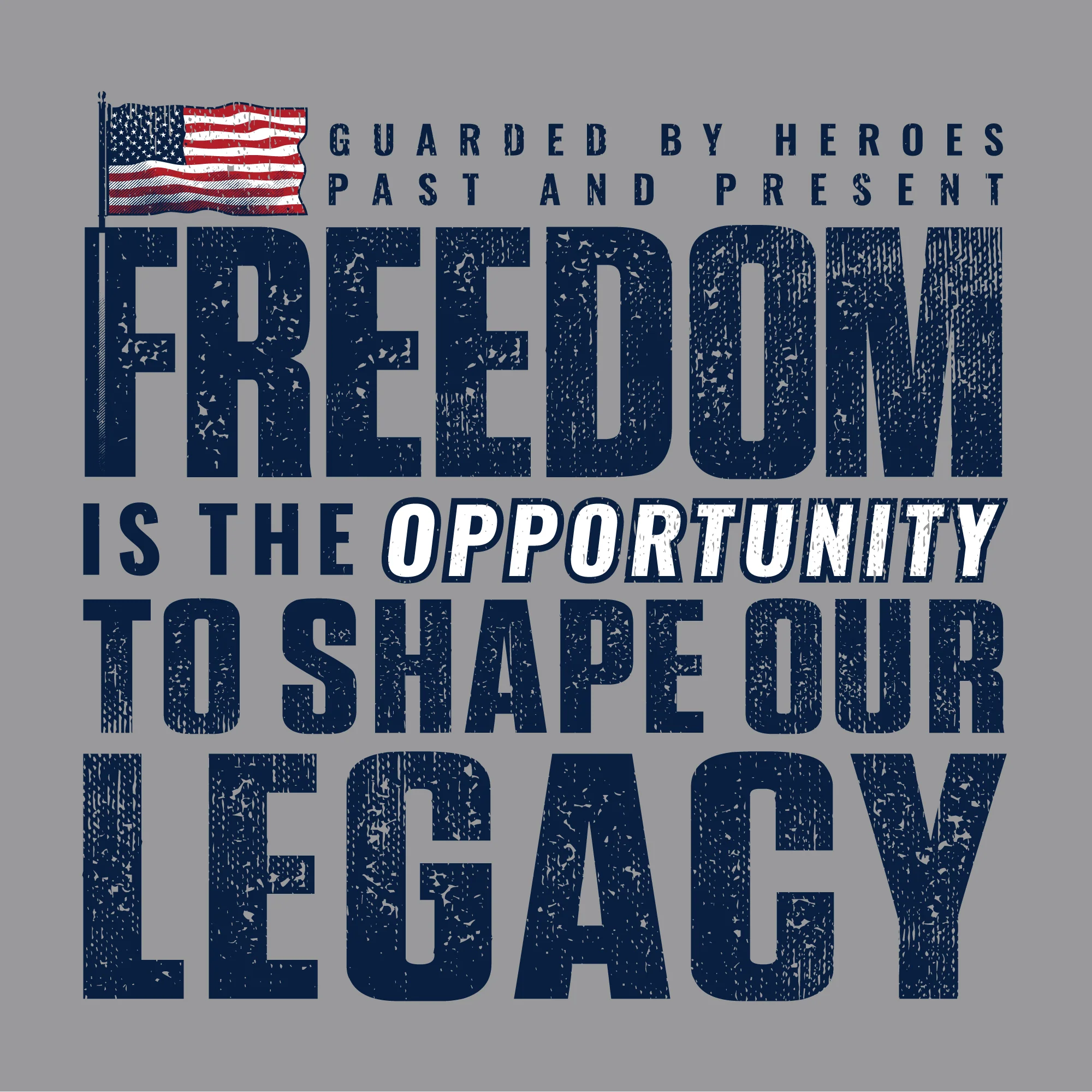 Freedom Guarded by Heroes - Women's - Image 6