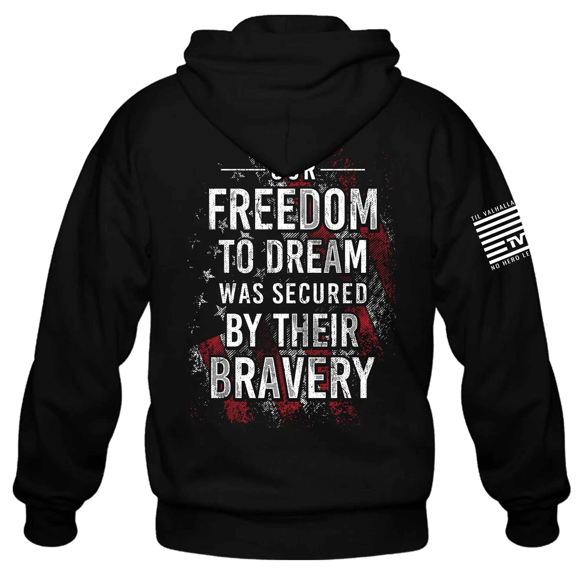 Freedom To Dream - Hoodie - Image 3