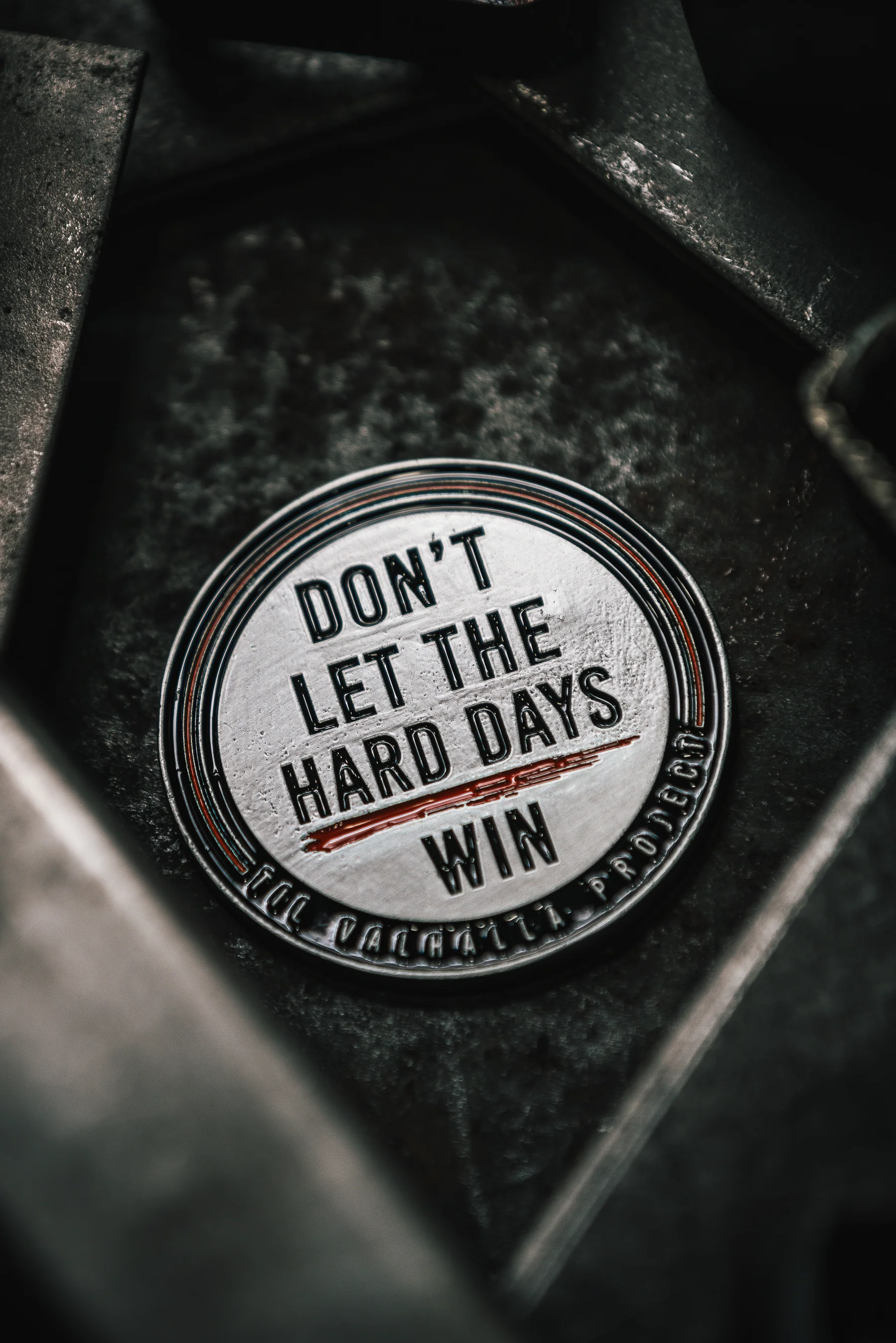 Hard Days - Challenge Coin - Image 3