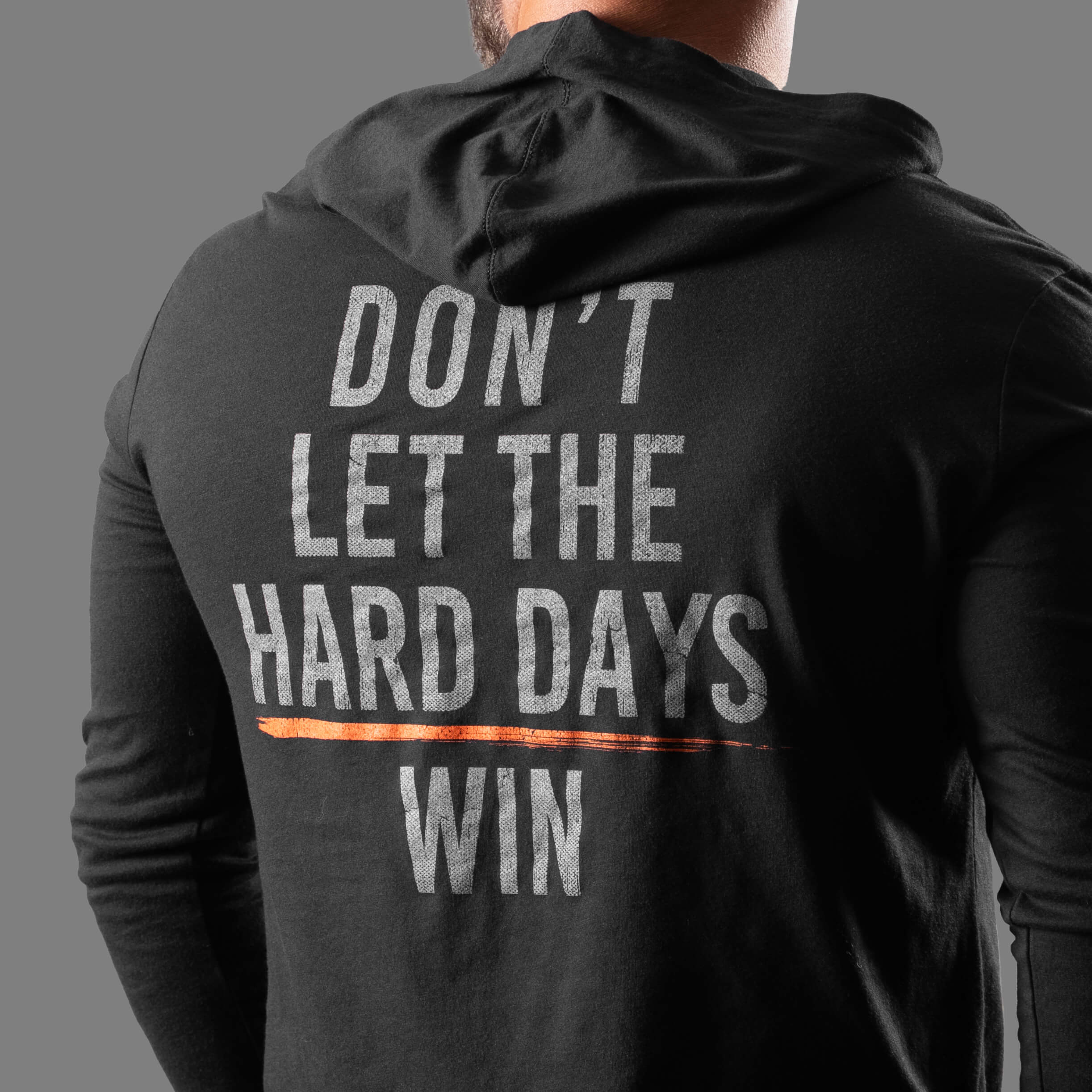 Hard Days - Hooded Long-Sleeve - Image 6