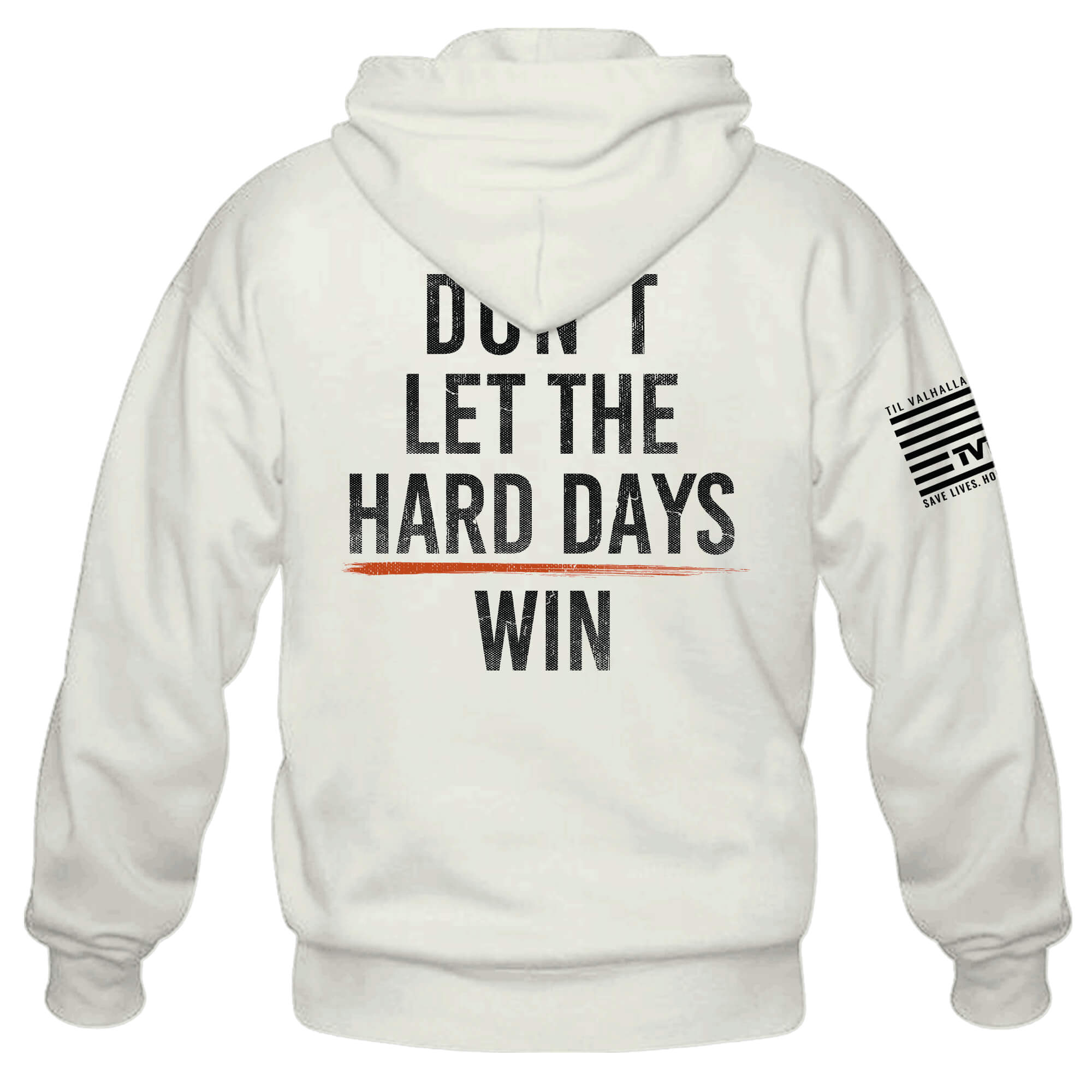 Hard Days - Hoodie - Image 5