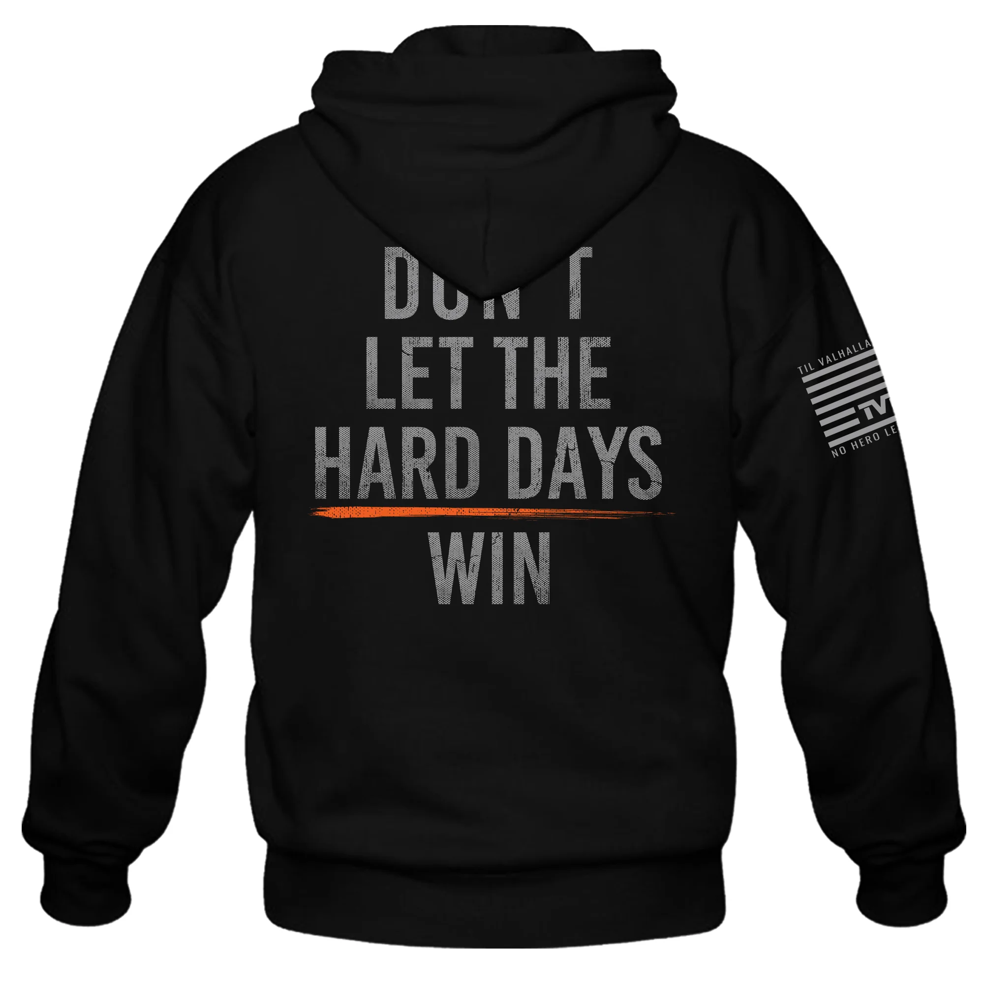 Hard Days - Hoodie - Image 6