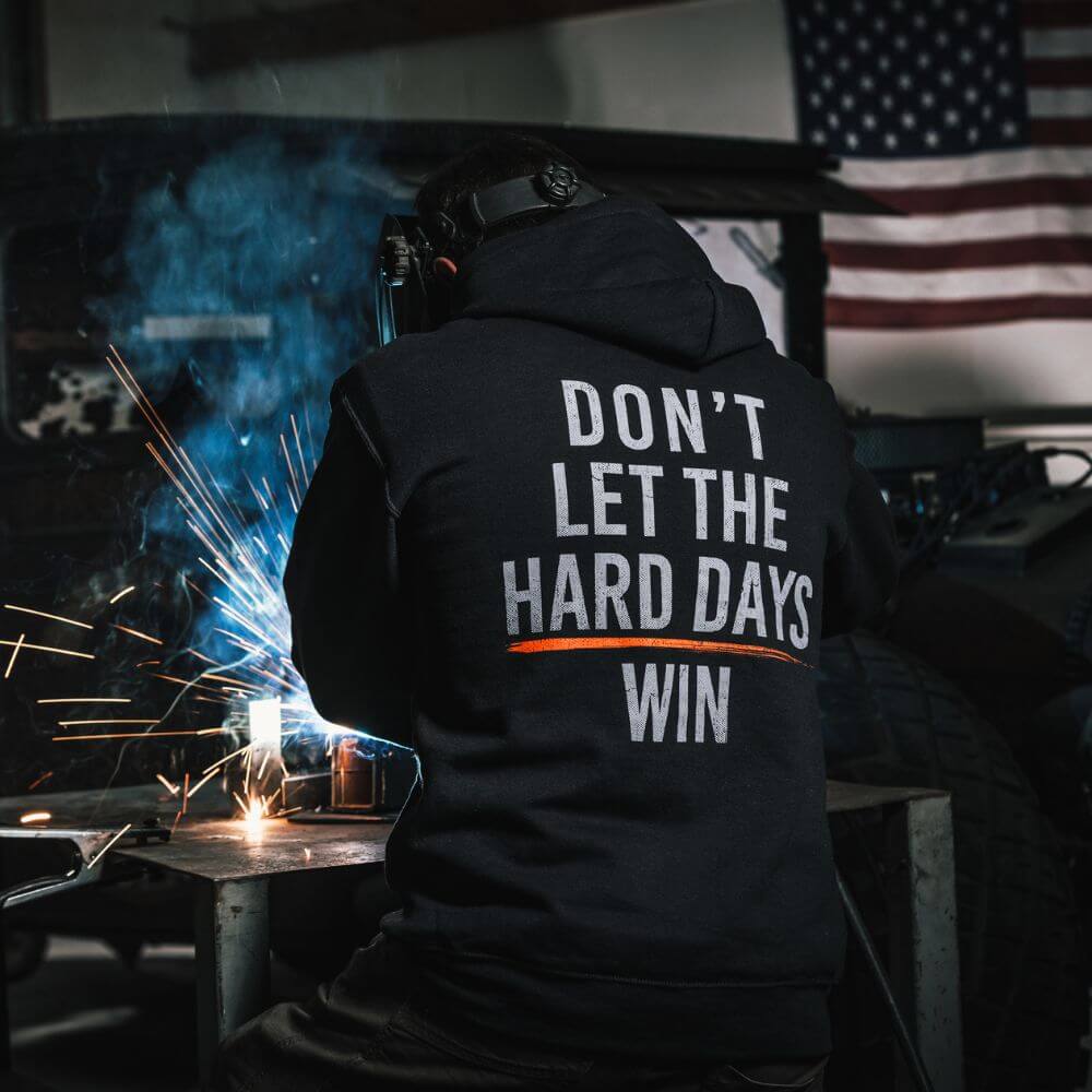 Hard Days - Hoodie - Image 7