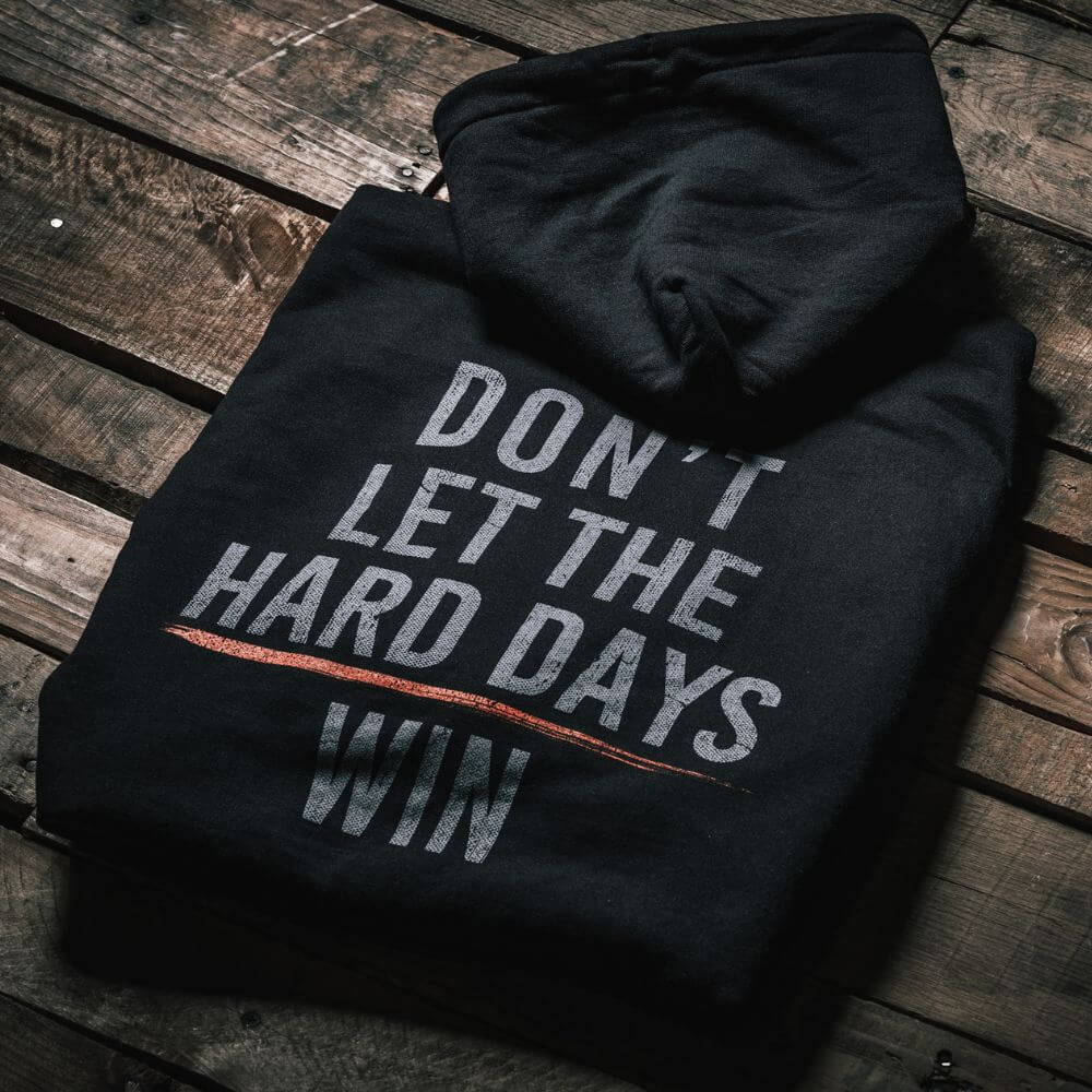 Hard Days - Hoodie - Image 8