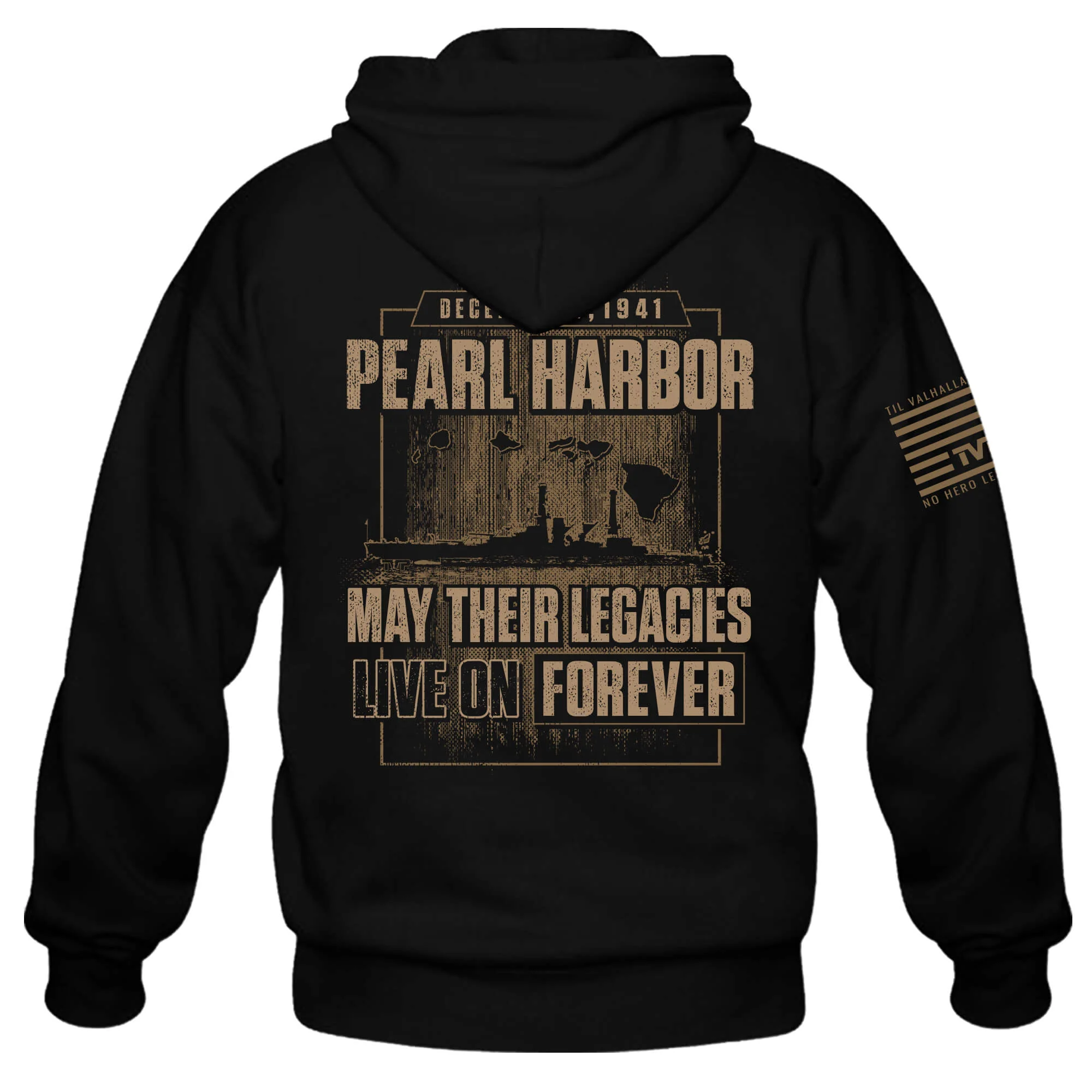 Heroes of Pearl Harbor - Hoodie - Image 3