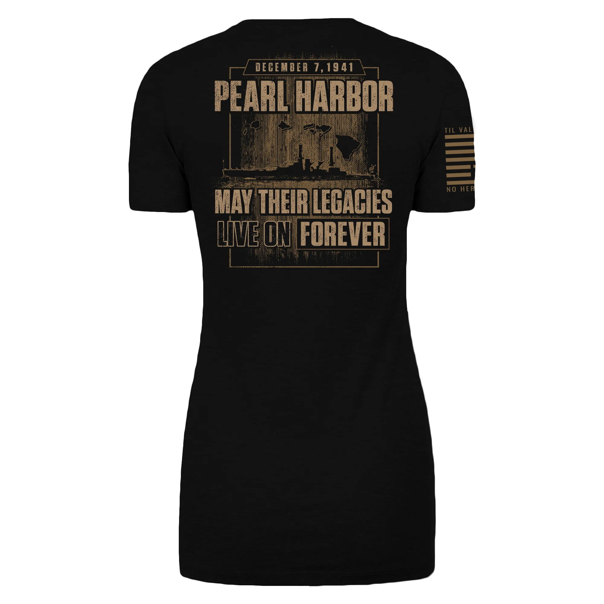 Heroes of Pearl Harbor - Women's - Image 3