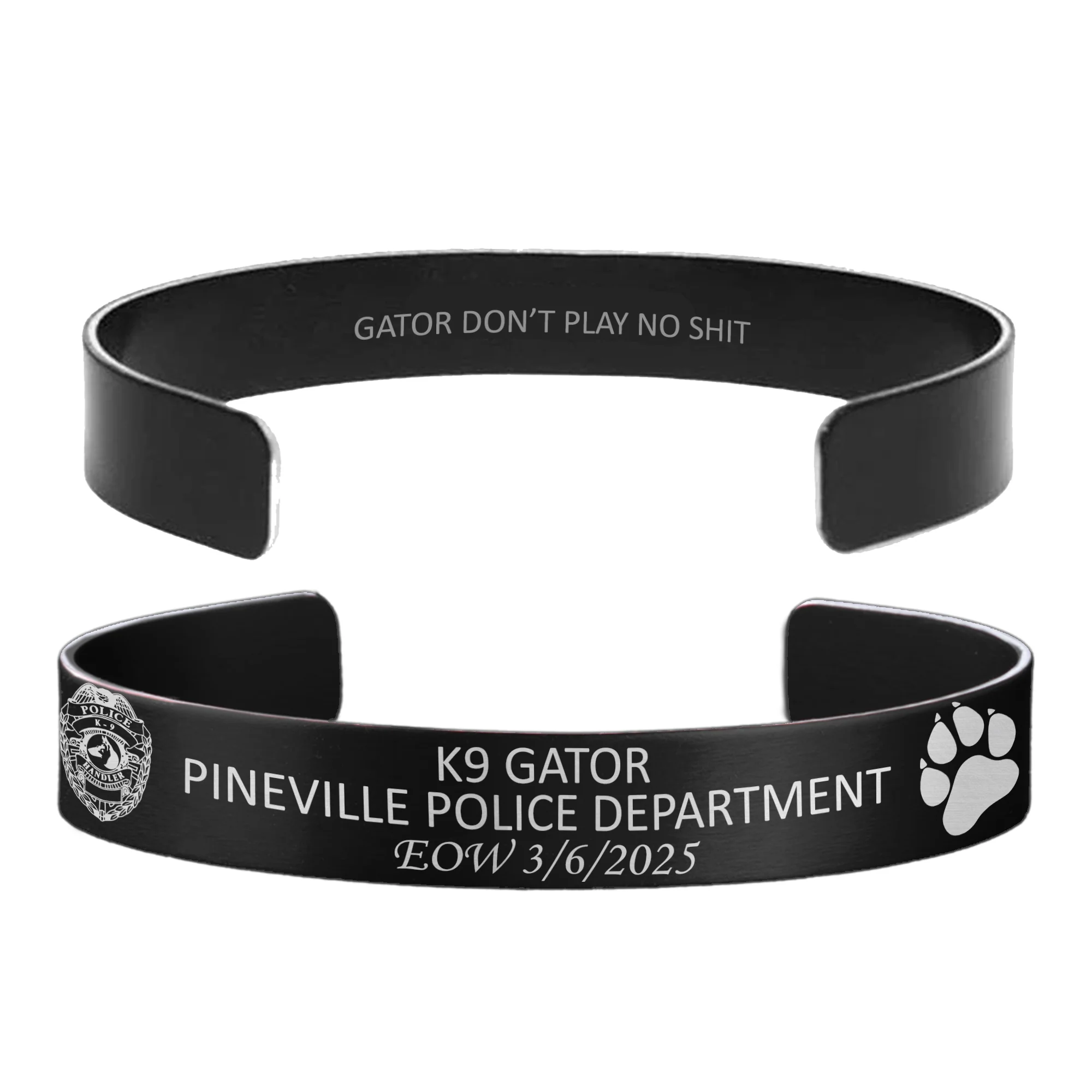 K9 GATOR Memorial Band – Hosted by the Pineville Police Dept Family