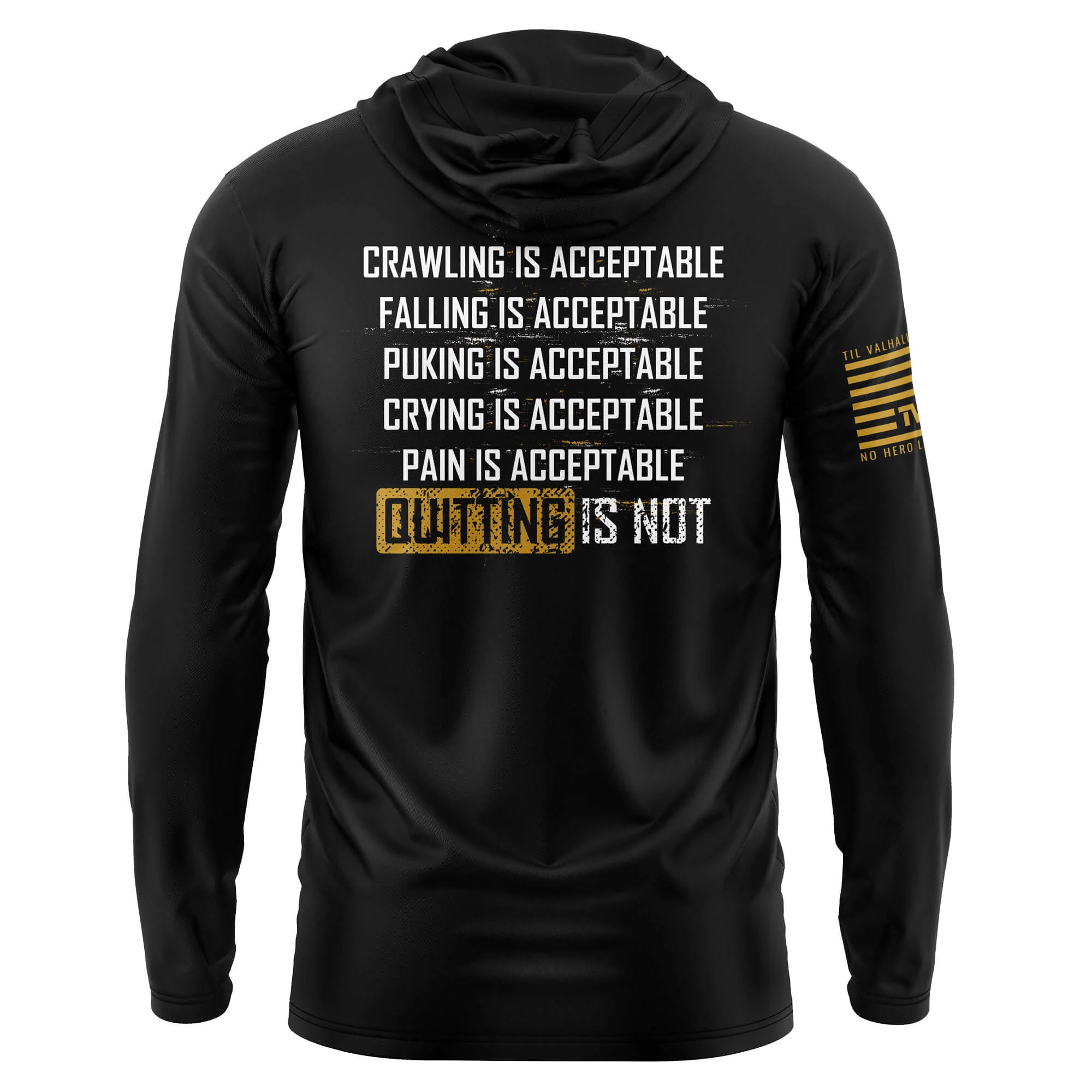 Keep Moving Forward - Hooded Long-Sleeve - Image 3