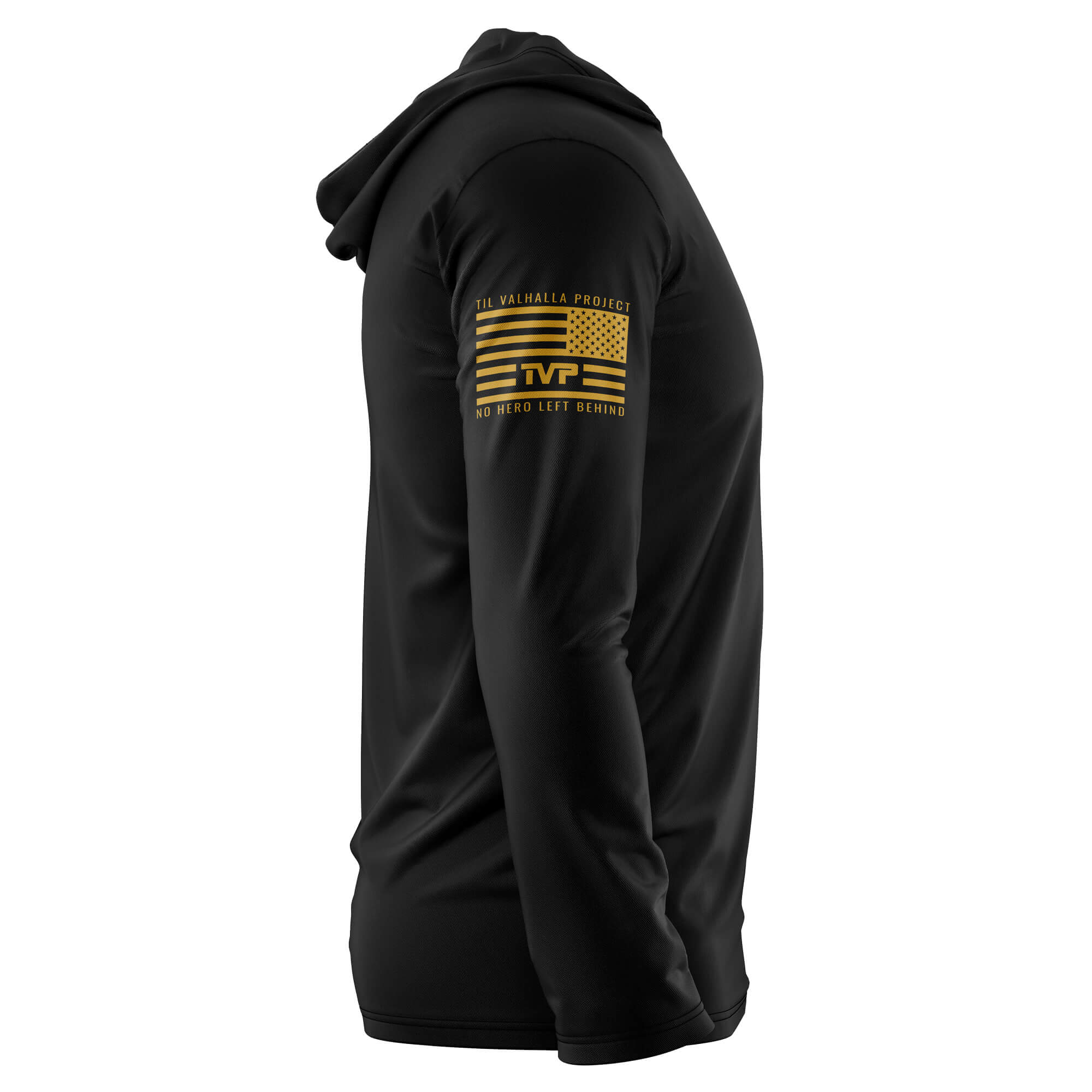 Keep Moving Forward - Hooded Long-Sleeve - Image 4