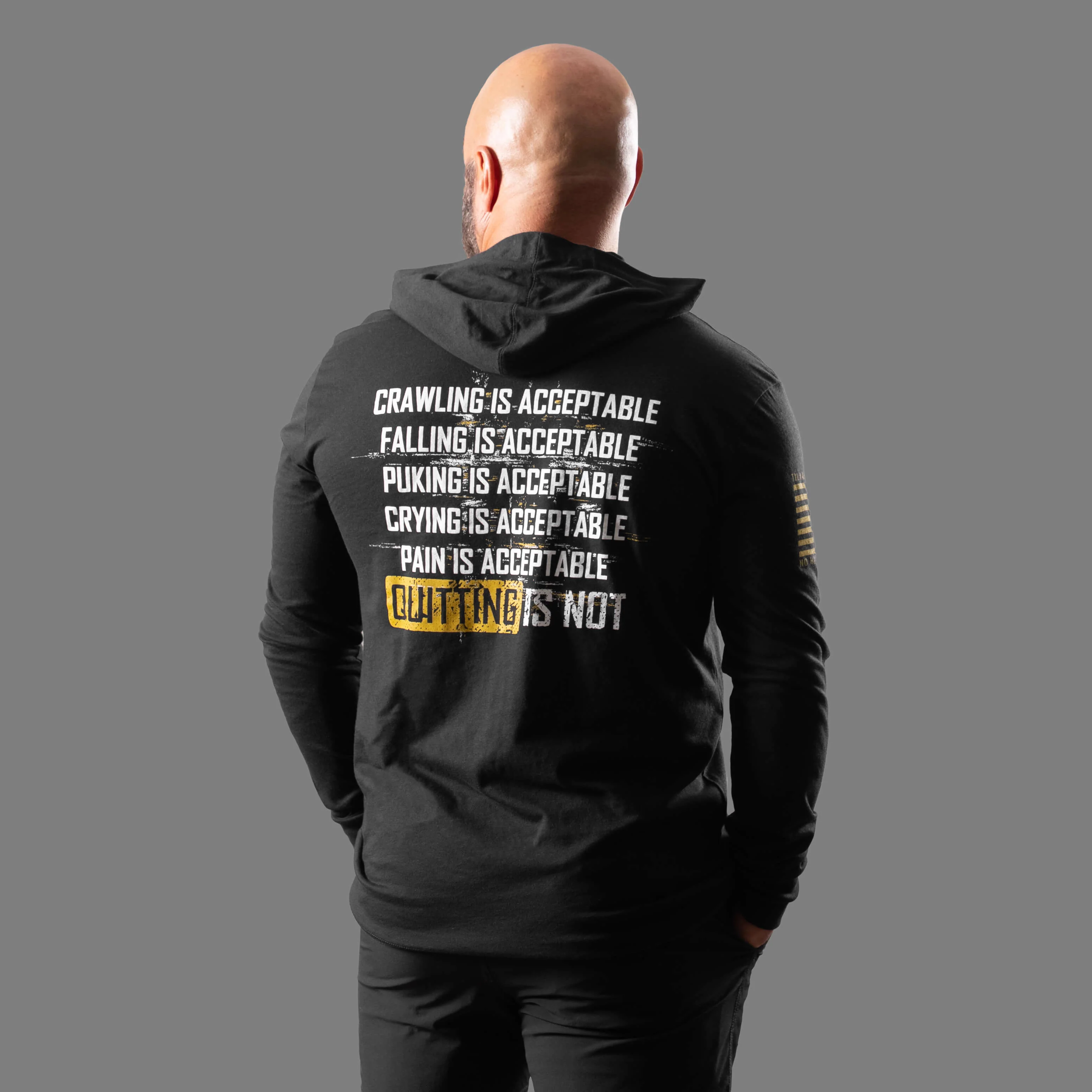 Keep Moving Forward - Hooded Long-Sleeve - Image 7