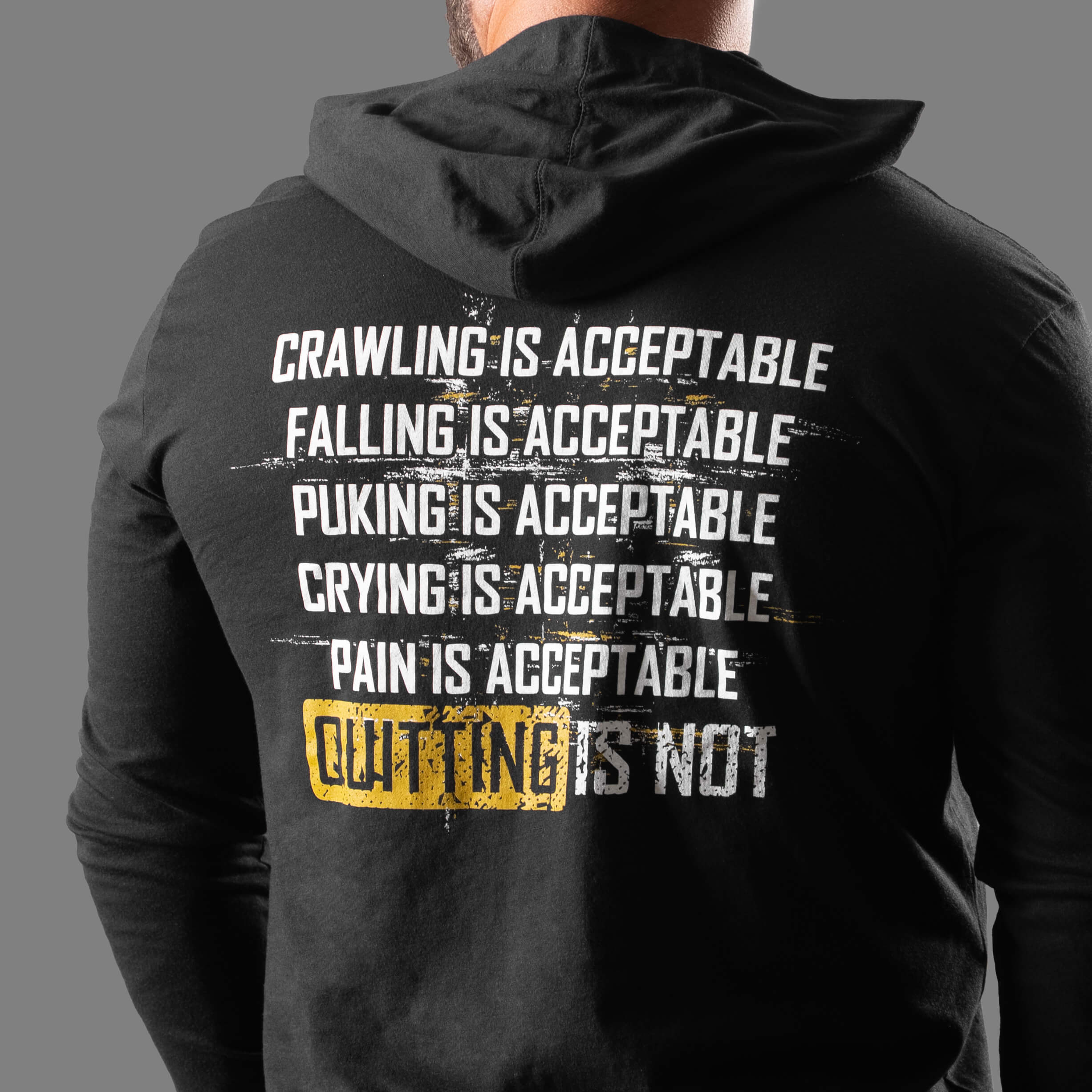 Keep Moving Forward - Hooded Long-Sleeve - Image 8
