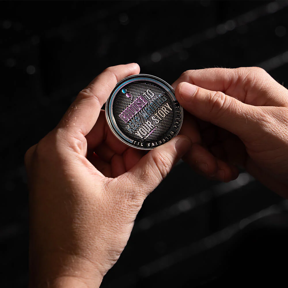 Keep Writing Your Story - Challenge Coin - Image 3