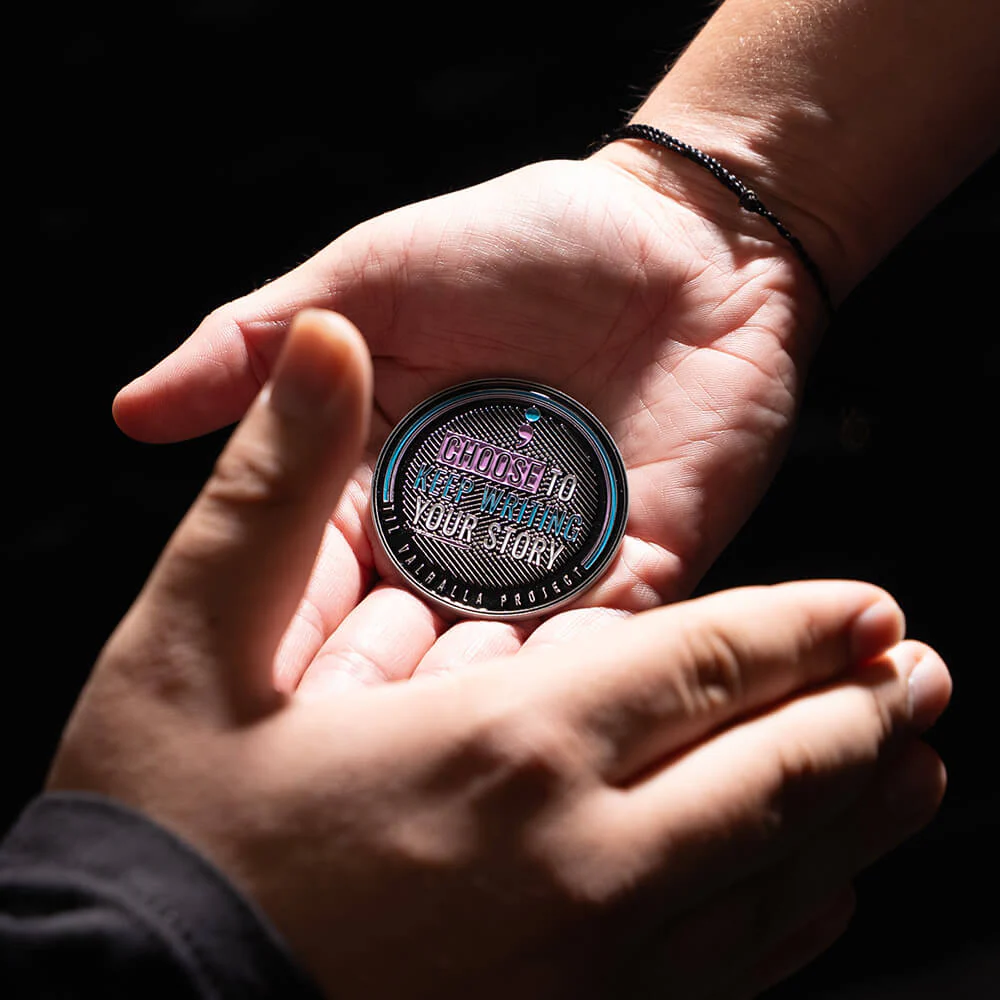 Keep Writing Your Story - Challenge Coin - Image 4