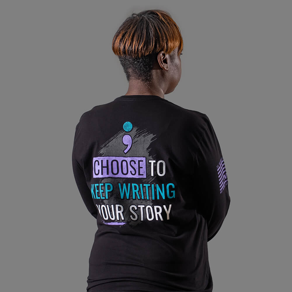 Keep Writing Your Story - Long Sleeve - Image 5