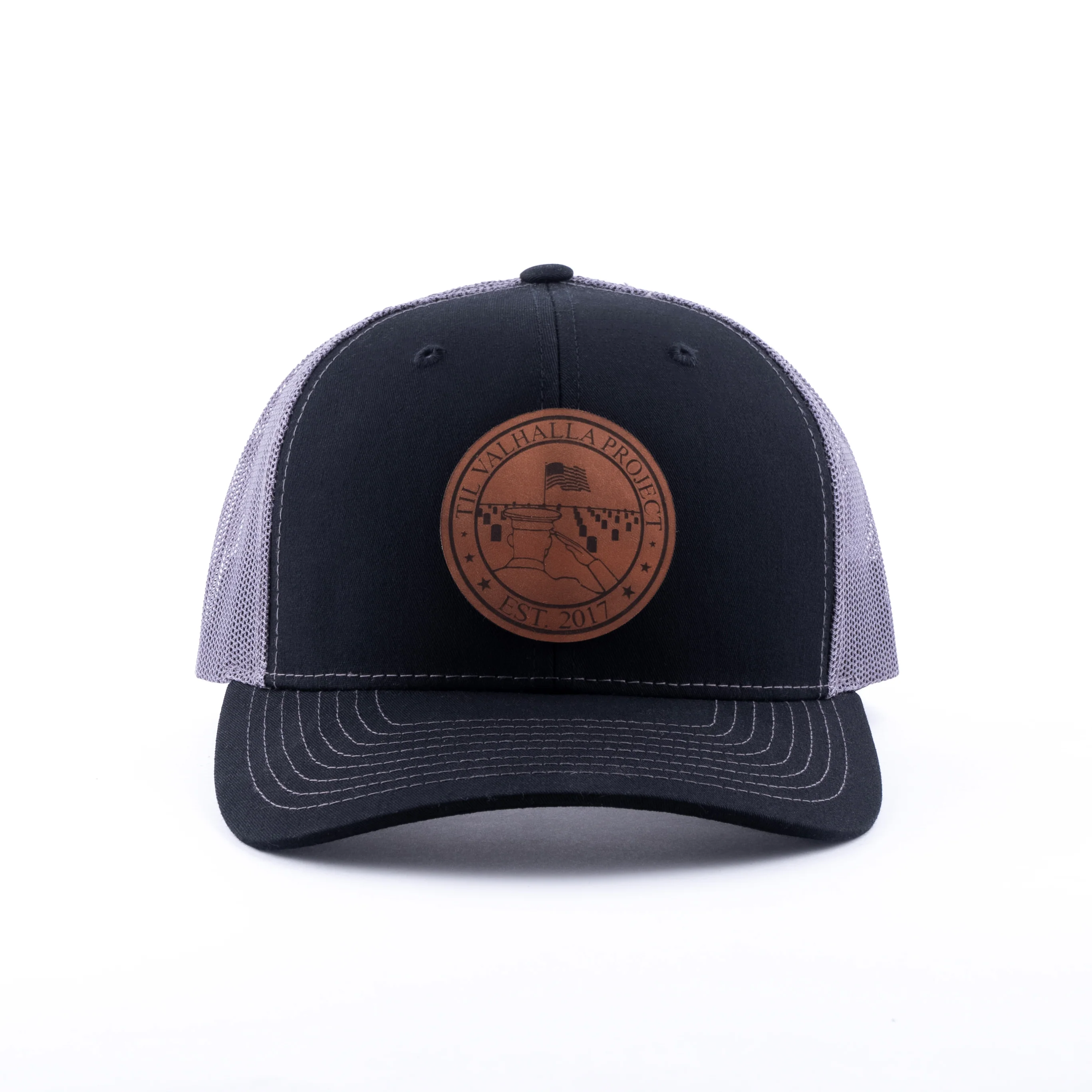 T.V.P. Logo Leather Patch Hat - Image 6