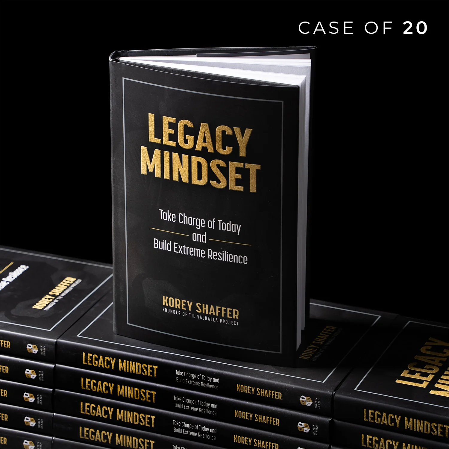LEGACY MINDSET: Take Charge of Today and Build Extreme Resilience by Korey Shaffer - Image 5