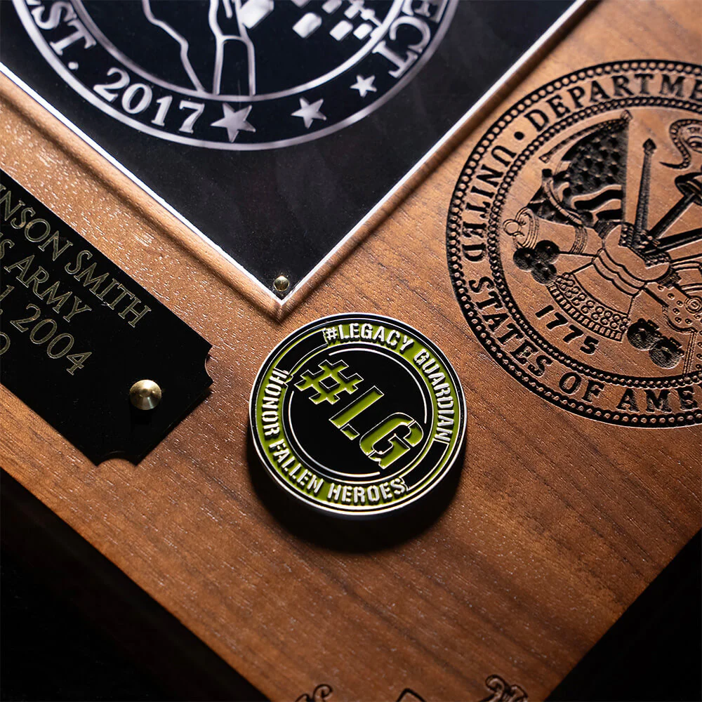 #LegacyGuardian - Challenge Coin - Image 3
