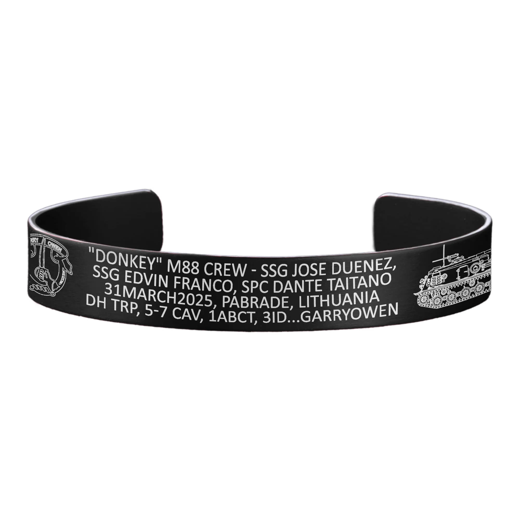 M88 Crew Memorial Band – Hosted by the Dueñez, Franco, and Taitano Families