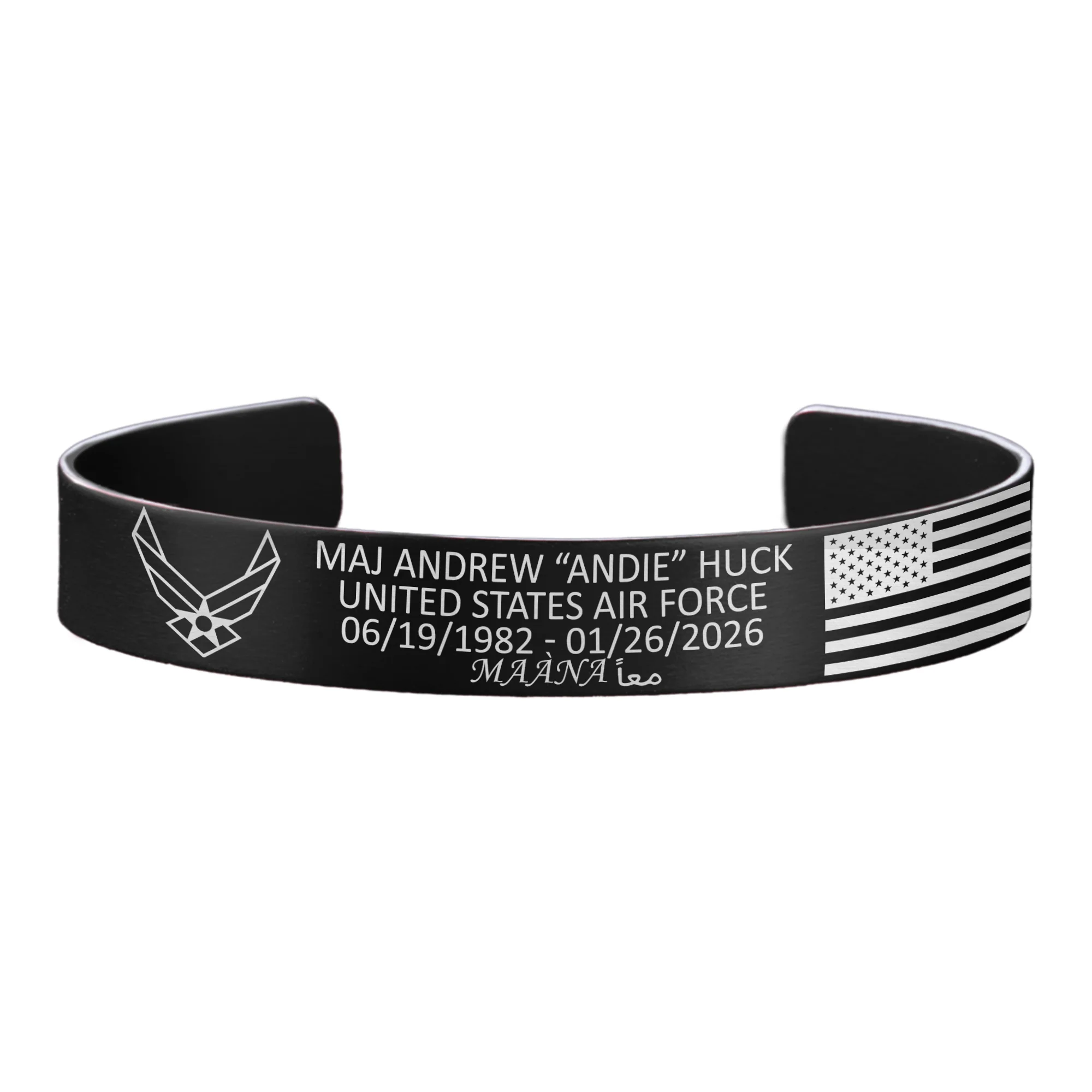 Major Andrew "Andie" Huck Memorial Band – Hosted by the Min Family