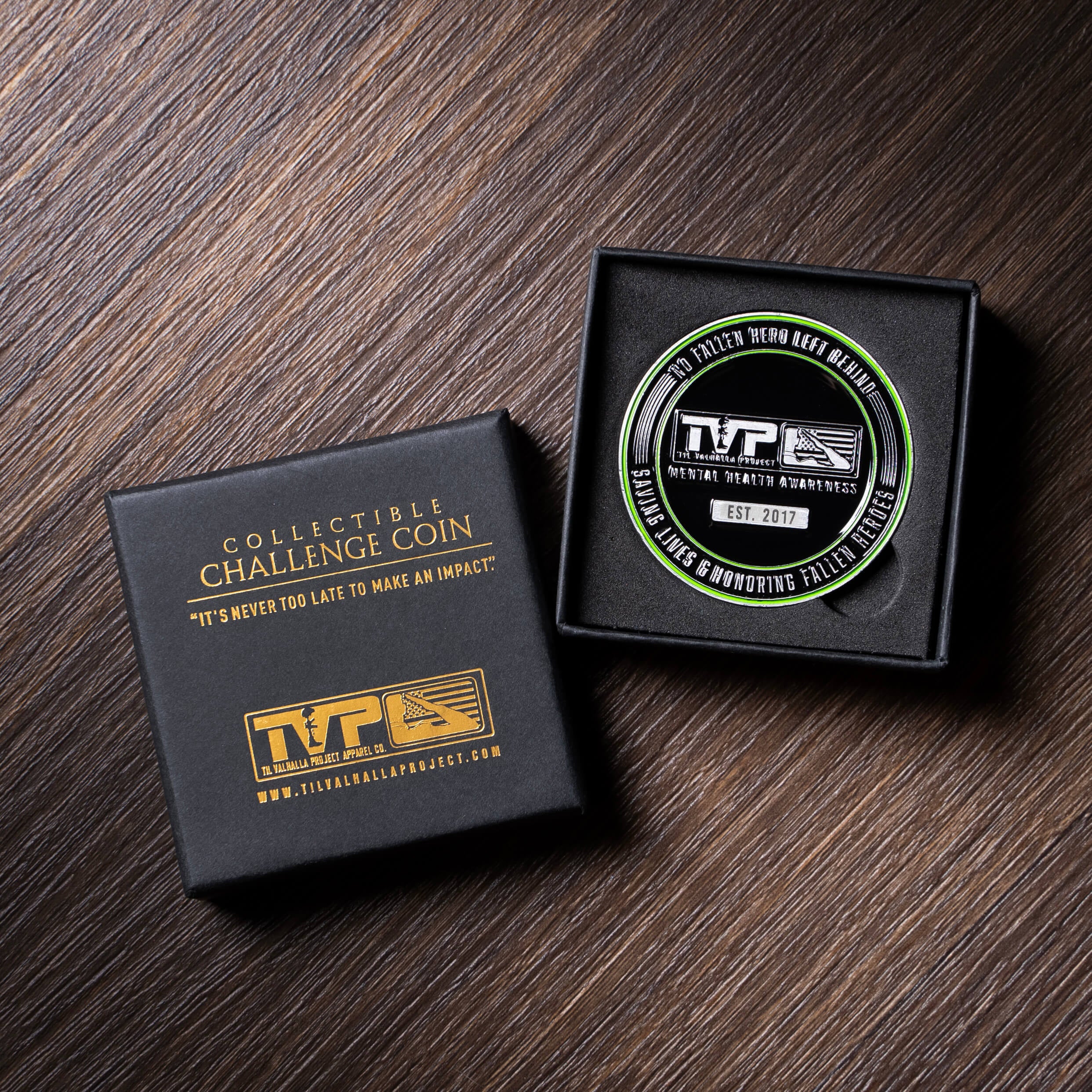 Mental Health Awareness - Challenge Coin - Image 3