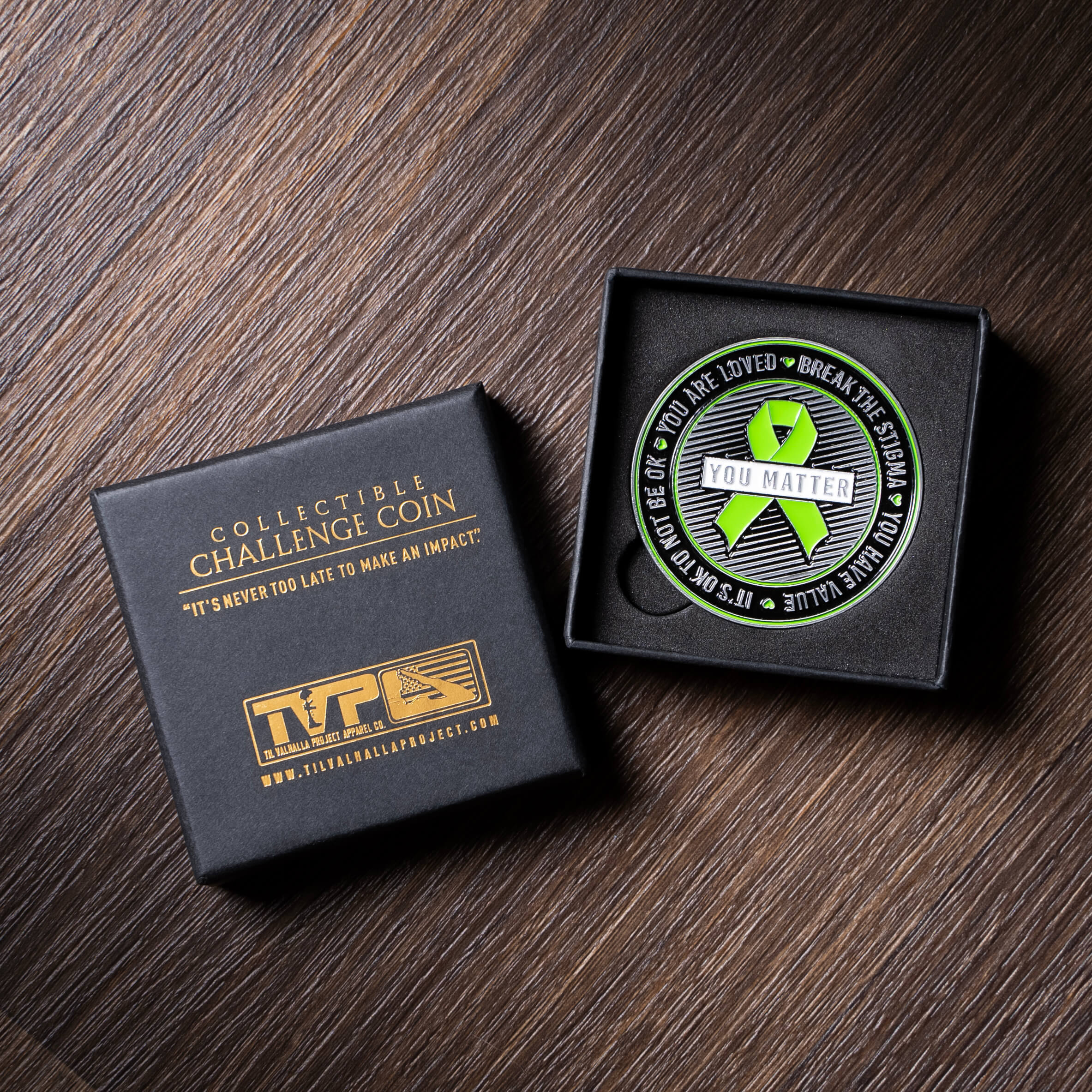 Mental Health Awareness - Challenge Coin - Image 4