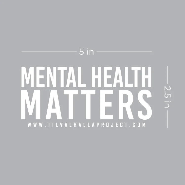 Mental Health Awareness - Decal - Image 3