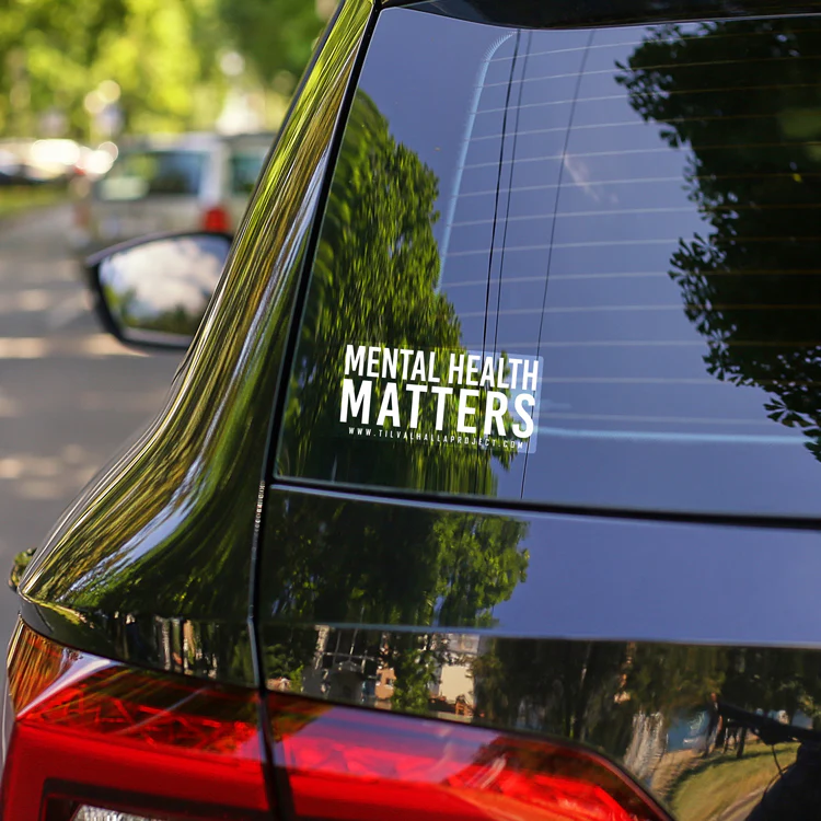 Mental Health Awareness - Decal - Image 4