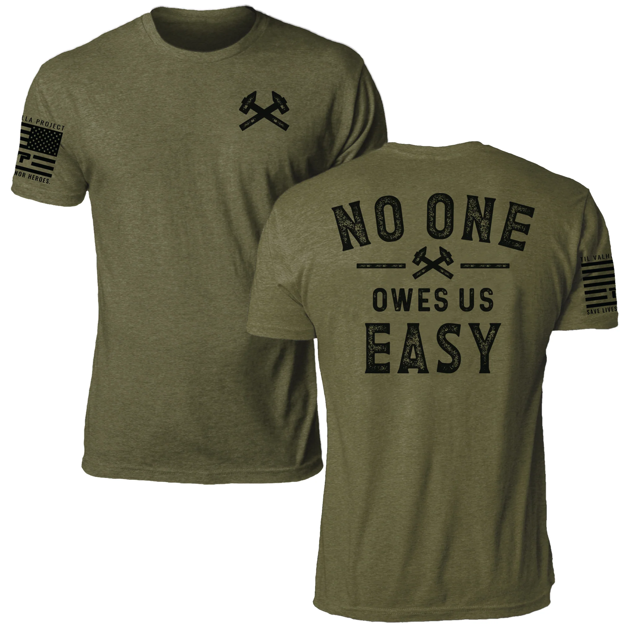 No One Owes Us Easy