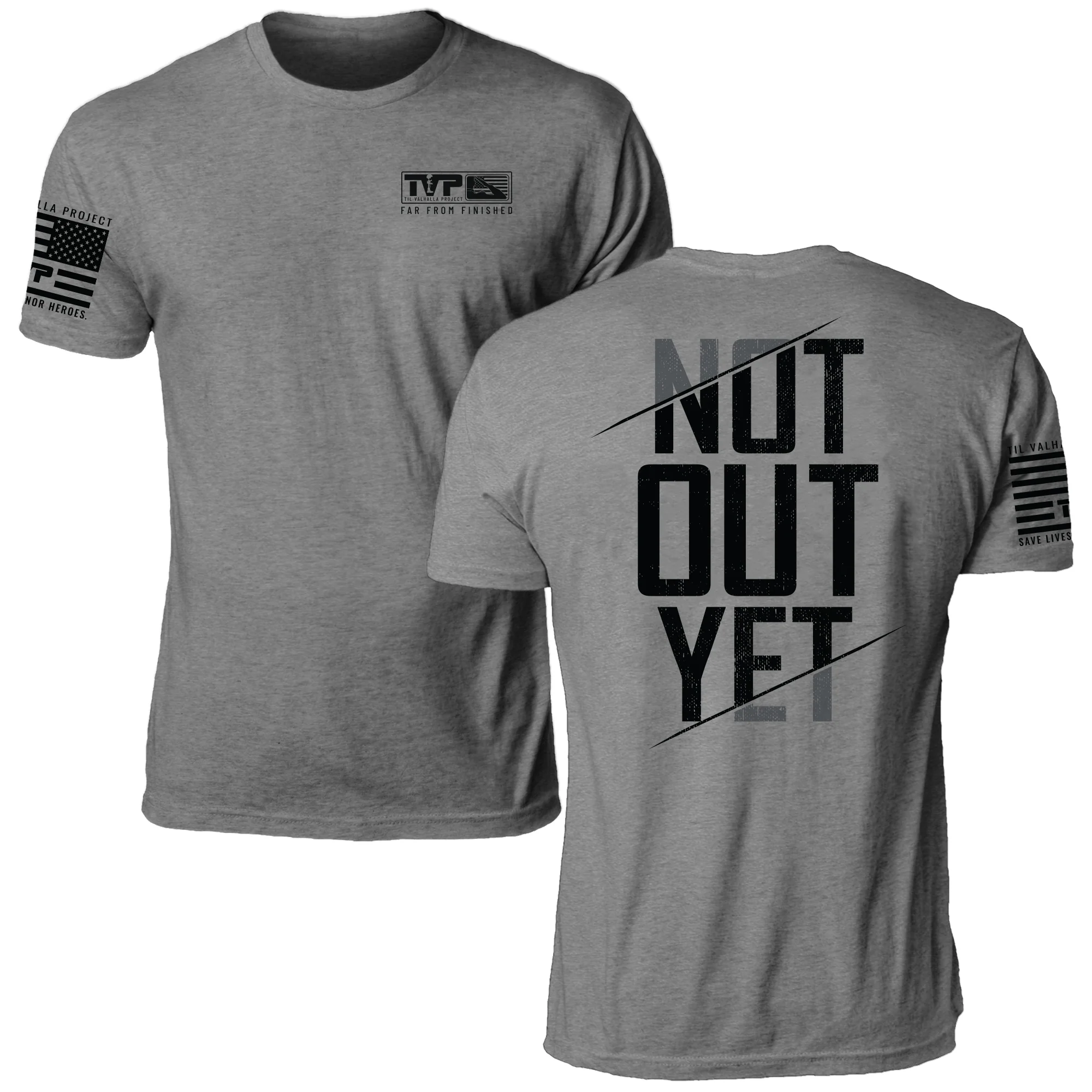 Not Out Yet